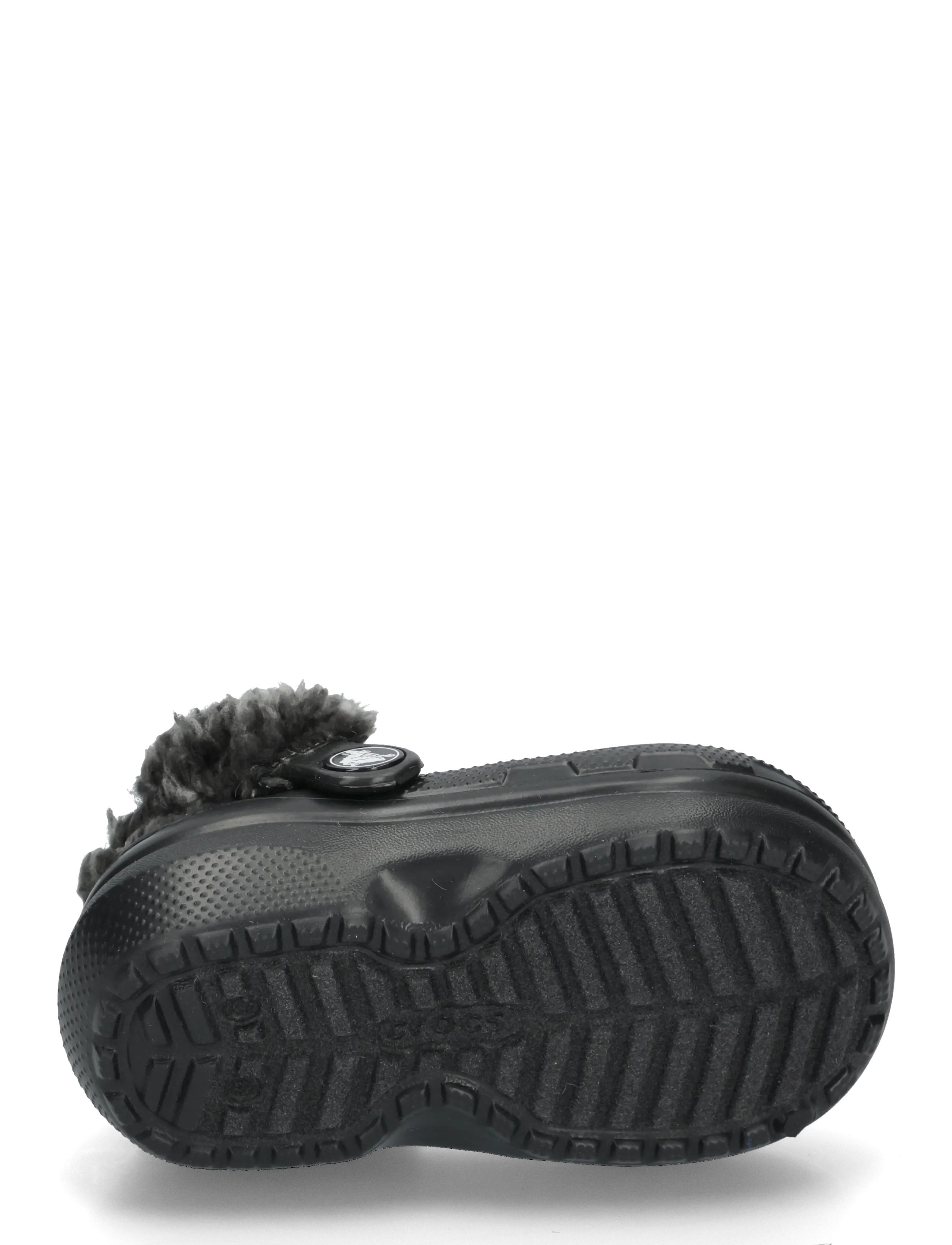 Crocs - Classic Fleece Lined Clog T - clogs - black - 4