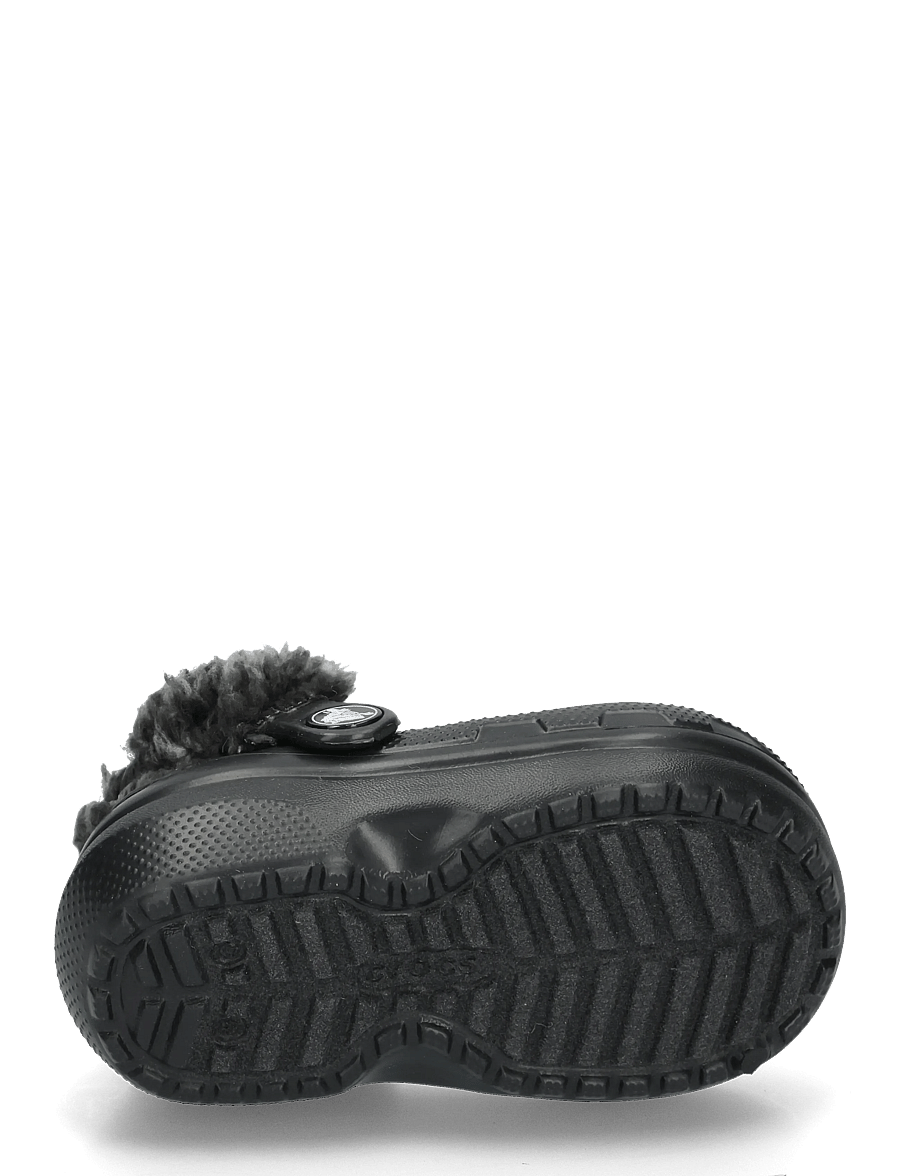 Crocs - Classic Fleece Lined Clog T - clogs - black - 4