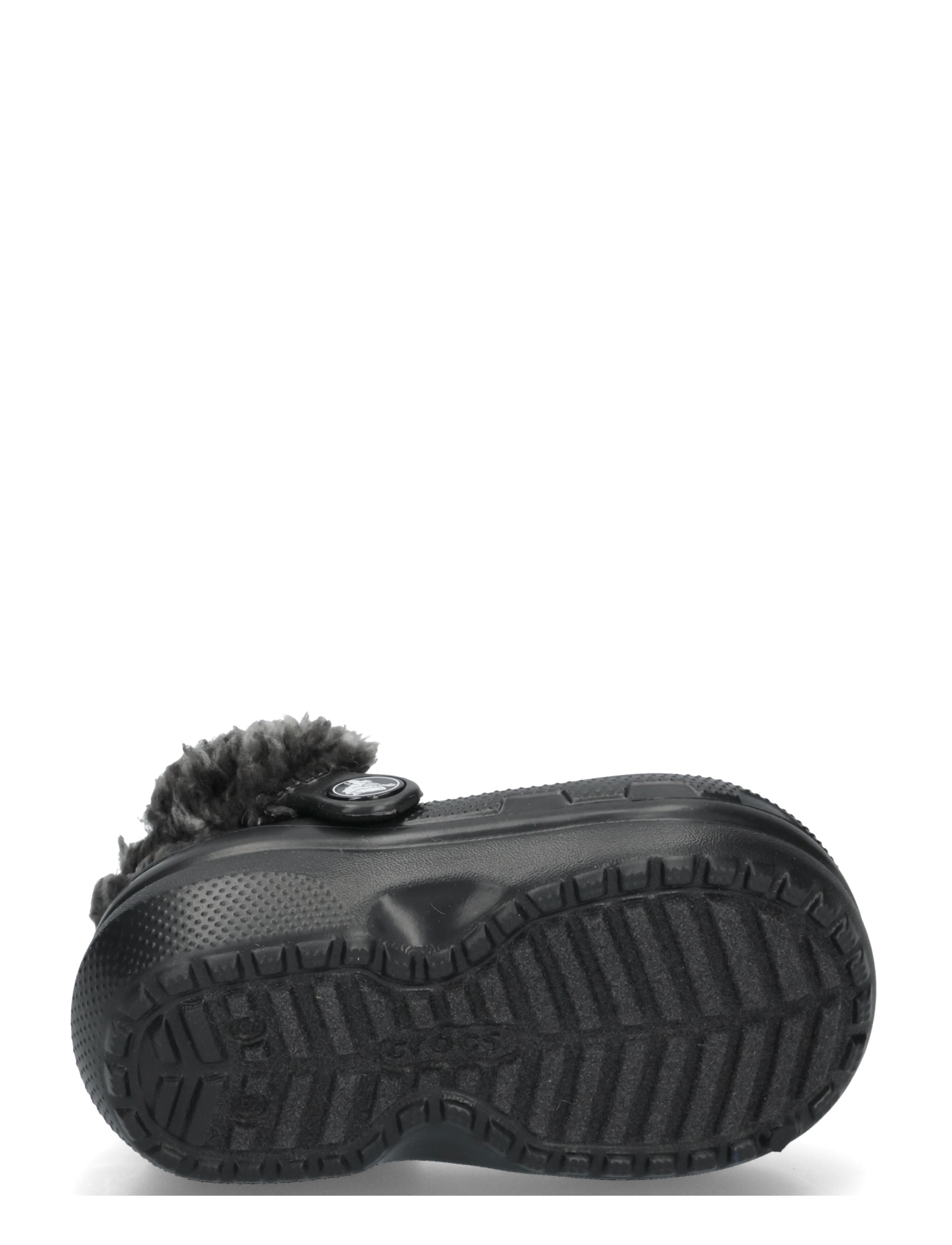 Crocs - Classic Fleece Lined Clog T - black - 4