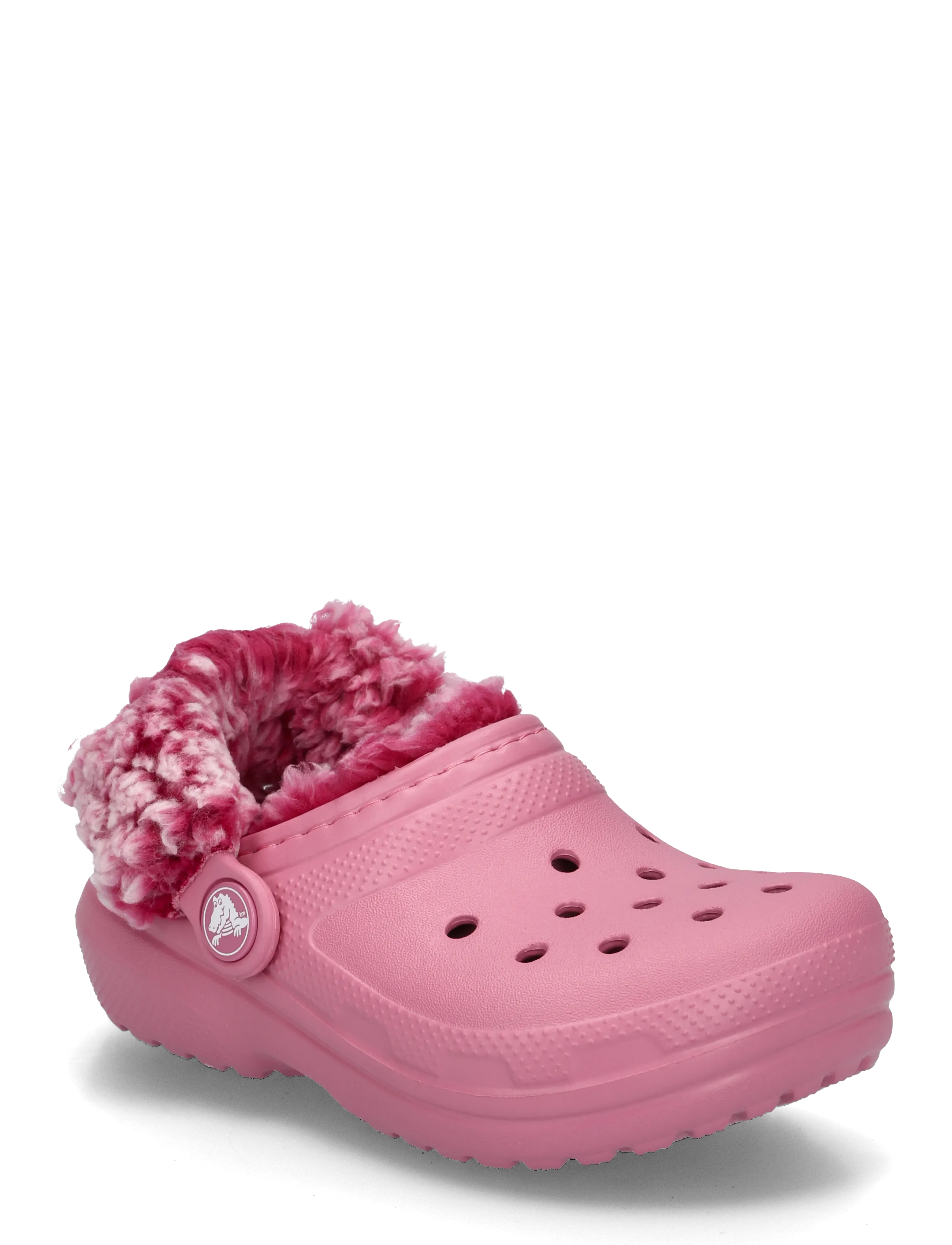 Crocs Classic Fleece Lined Clog T - Schuhe - QUIET ROSE / pink/rose