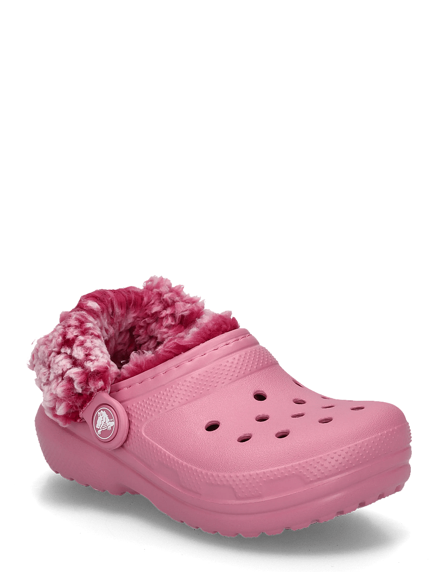 Crocs - Classic Fleece Lined Clog T - clogs - quiet rose - 0