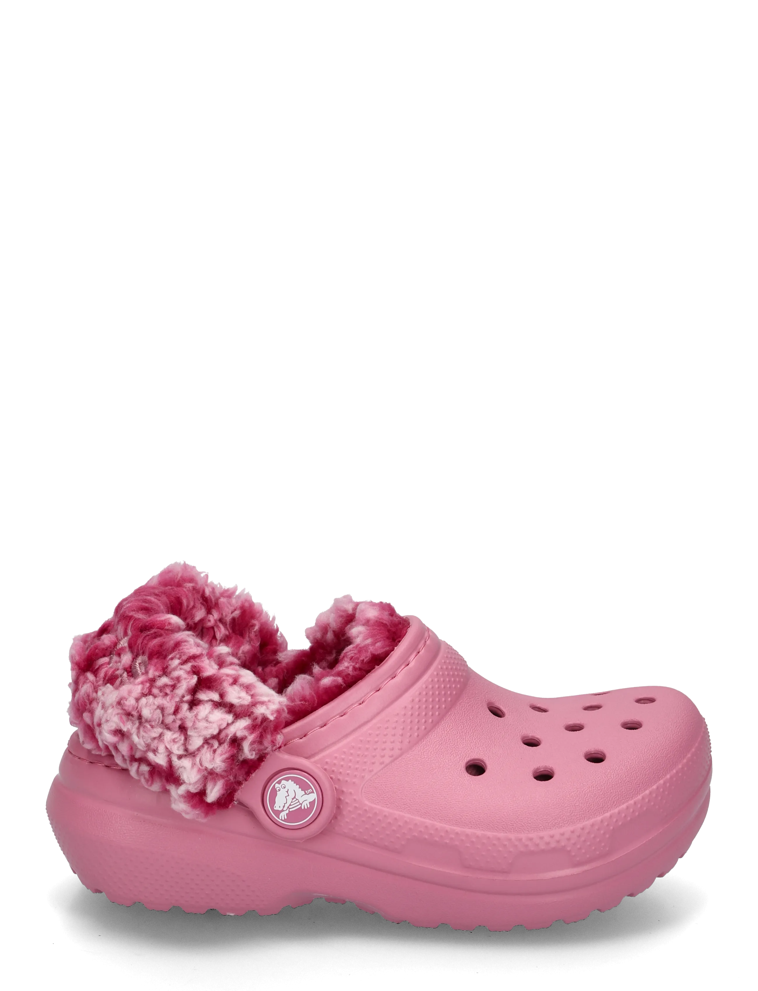 Crocs - Classic Fleece Lined Clog T - clogs - quiet rose - 2