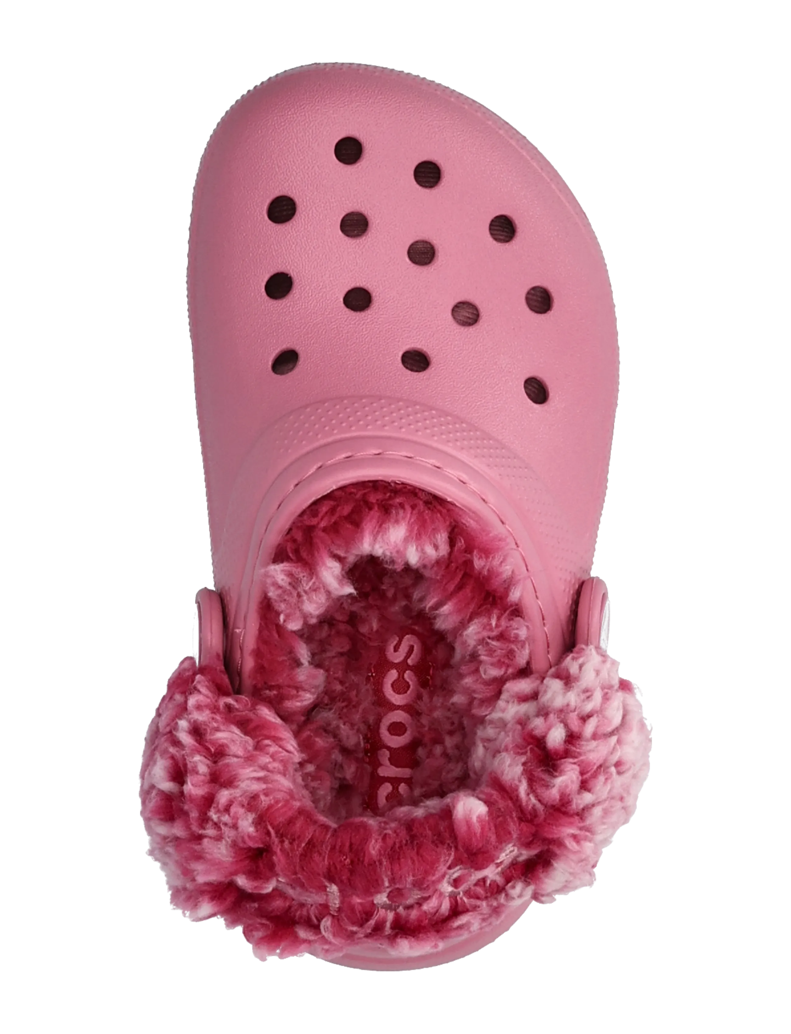 Crocs - Classic Fleece Lined Clog T - clogs - quiet rose - 3