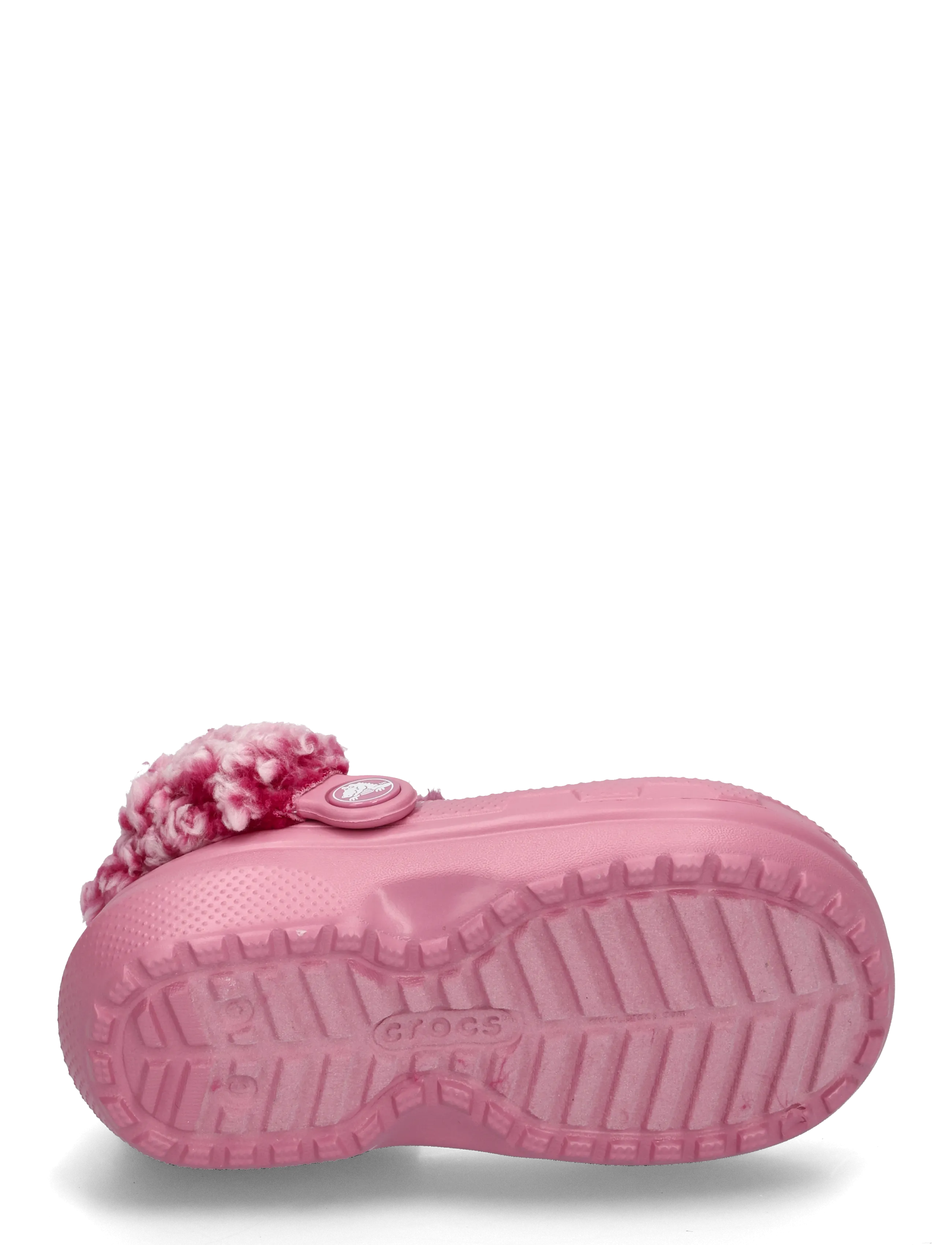 Crocs - Classic Fleece Lined Clog T - clogs - quiet rose - 4