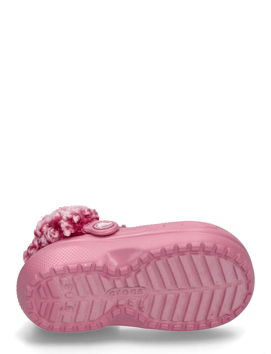 Crocs - Classic Fleece Lined Clog T - clogs - quiet rose - 4