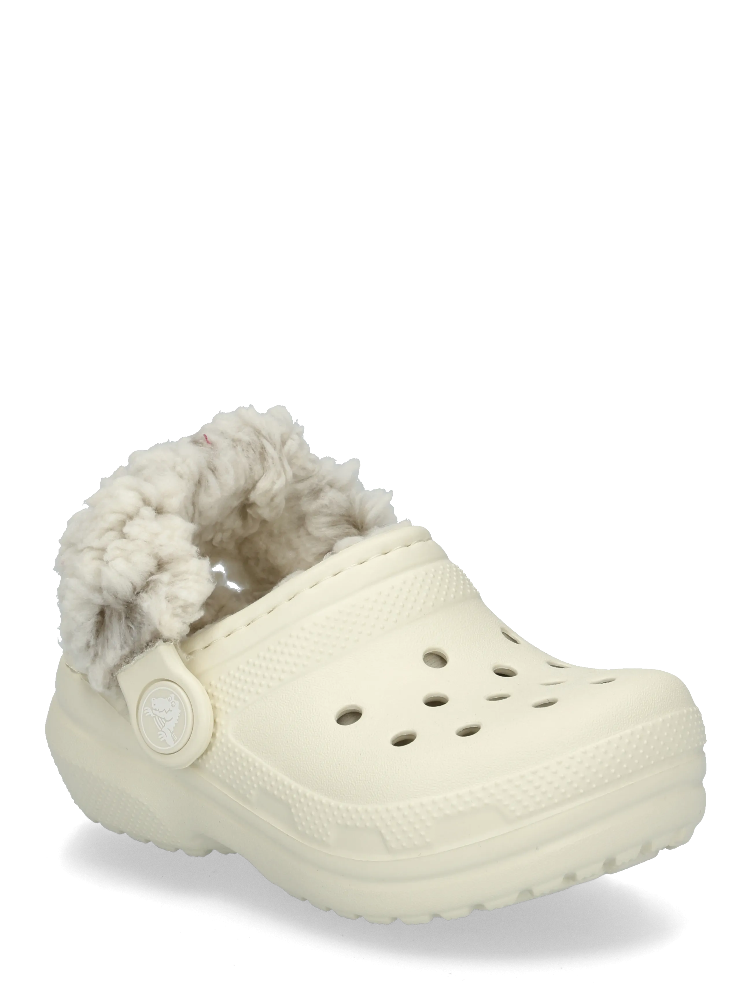 Crocs Classic Fleece Lined Clog T - Schuhe - SUMMIT WHITE / white