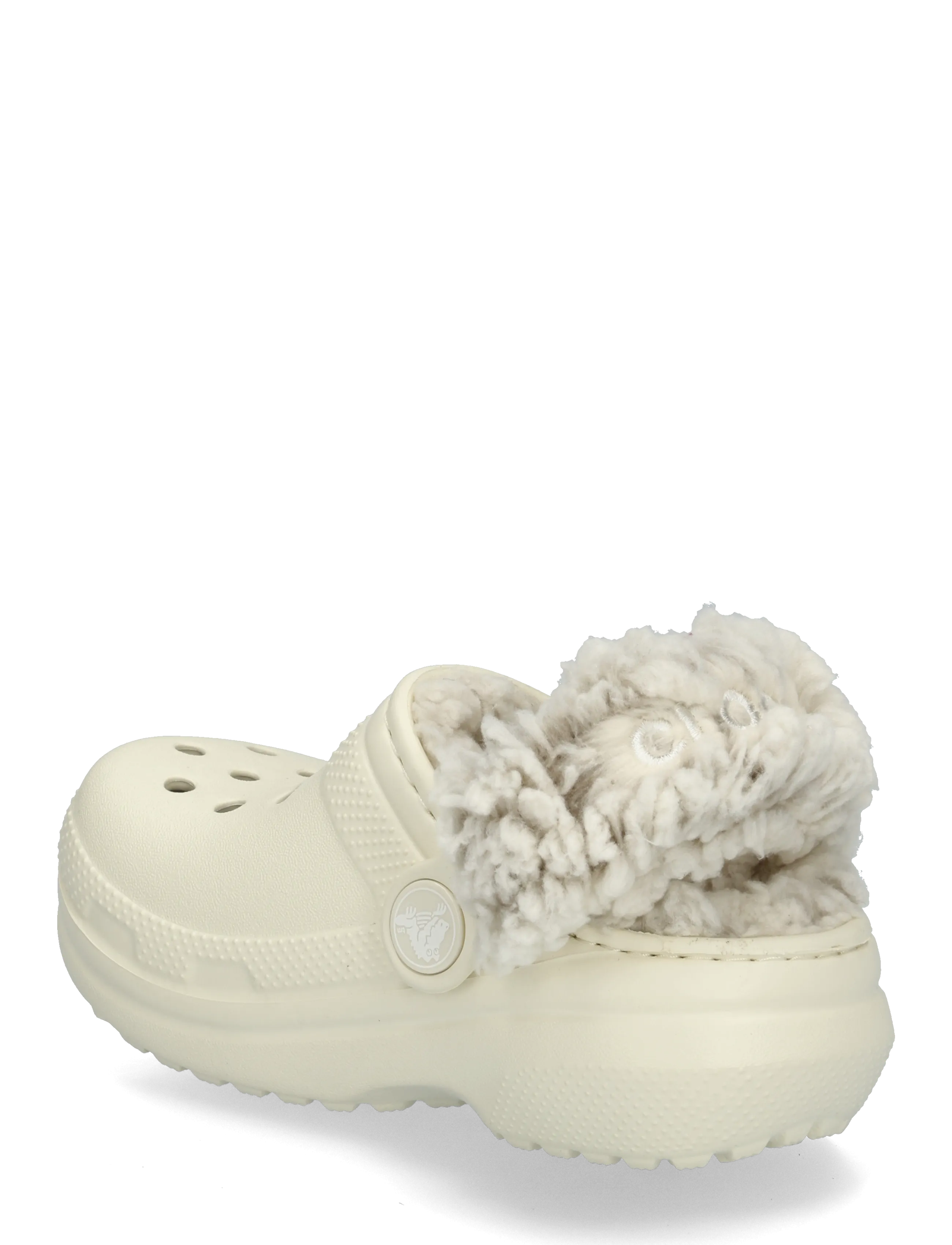 Crocs - Classic Fleece Lined Clog T - clogs - summit white - 1