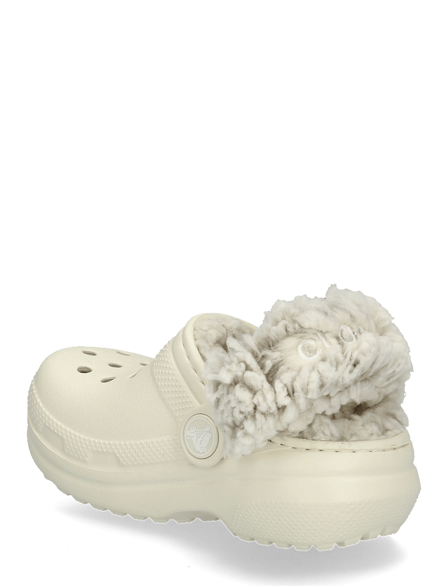 Crocs - Classic Fleece Lined Clog T - clogs - summit white - 1