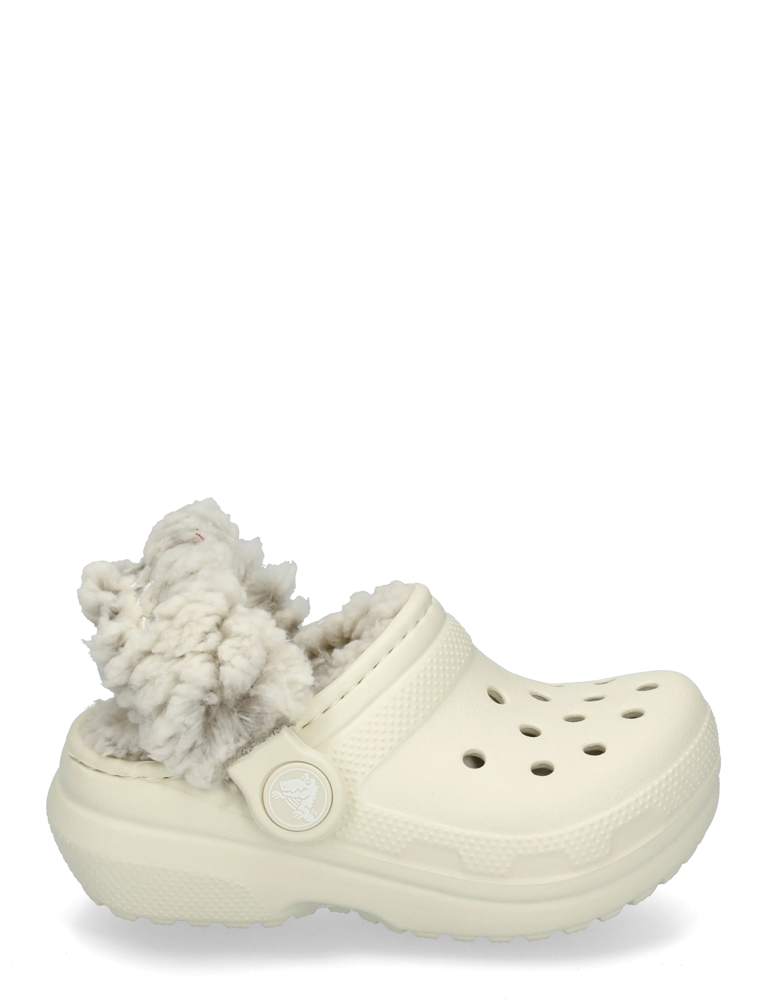 Crocs - Classic Fleece Lined Clog T - clogs - summit white - 2