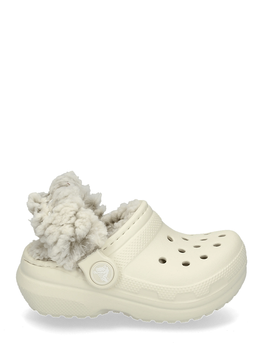 Crocs - Classic Fleece Lined Clog T - clogs - summit white - 2