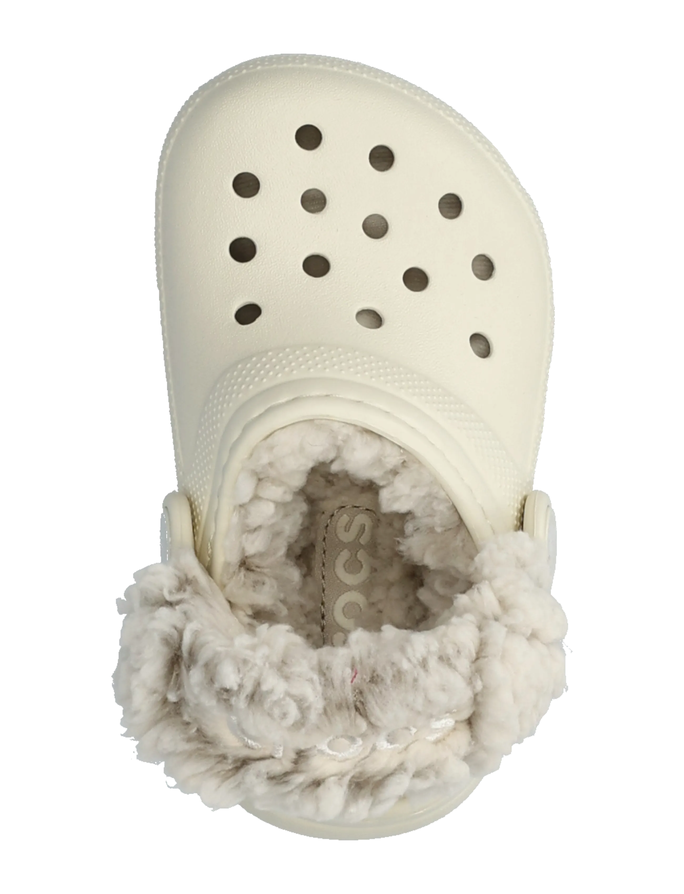 Crocs - Classic Fleece Lined Clog T - clogs - summit white - 3
