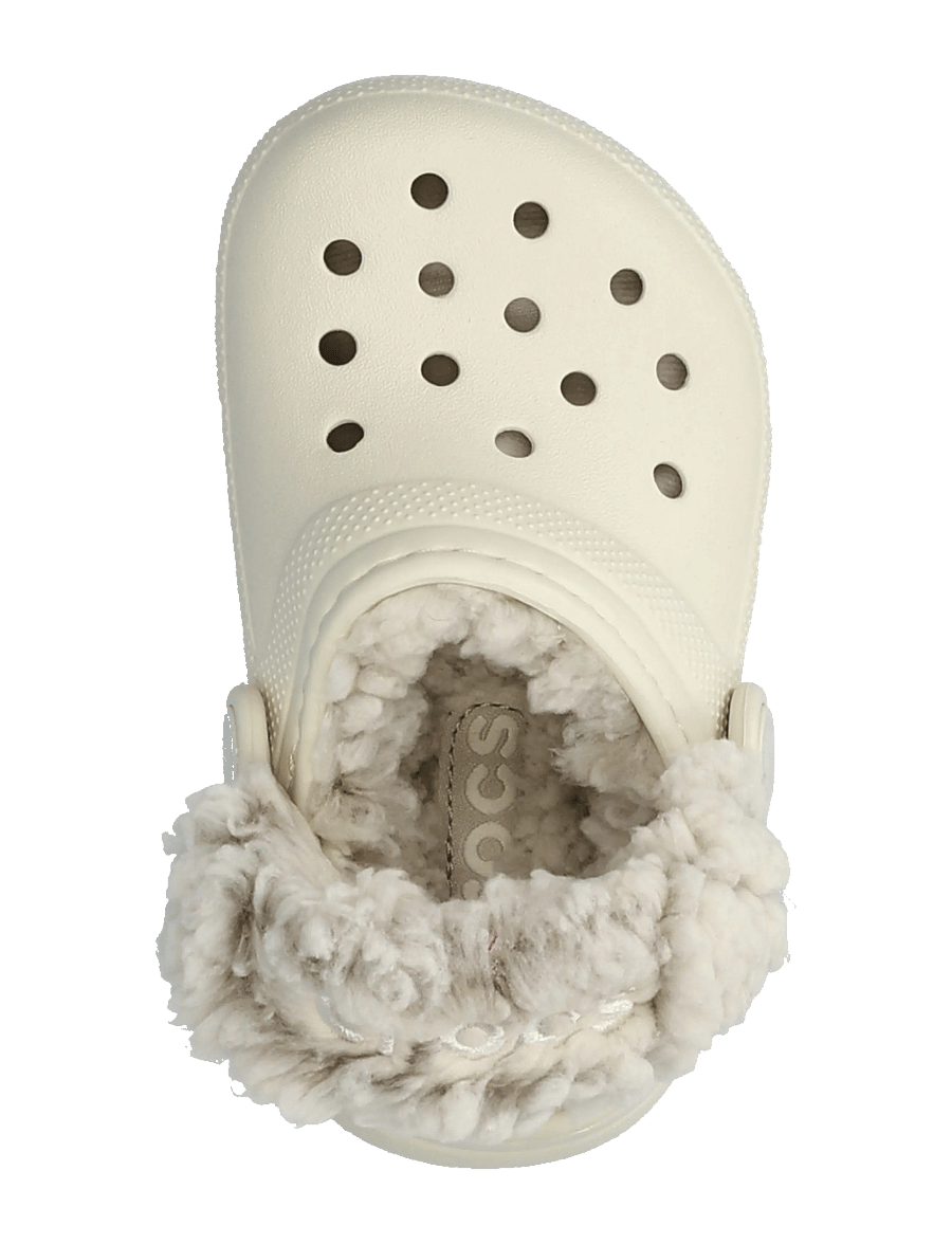 Crocs - Classic Fleece Lined Clog T - clogs - summit white - 3
