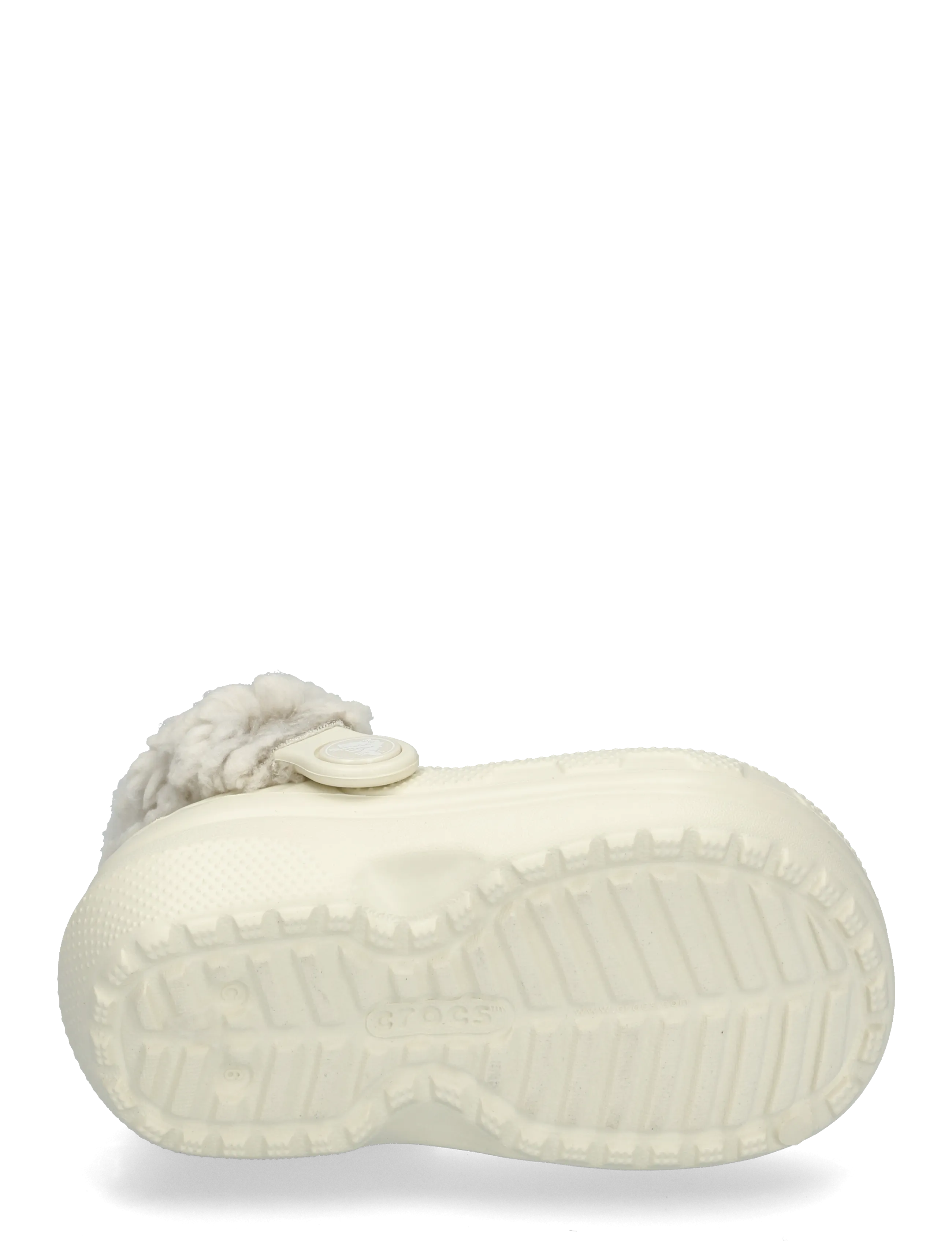 Crocs - Classic Fleece Lined Clog T - clogs - summit white - 4