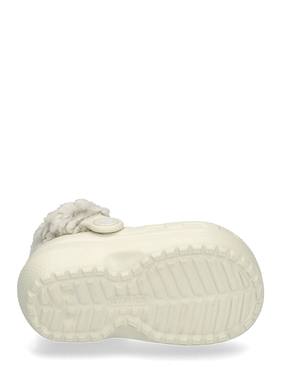 Crocs - Classic Fleece Lined Clog T - clogs - summit white - 4
