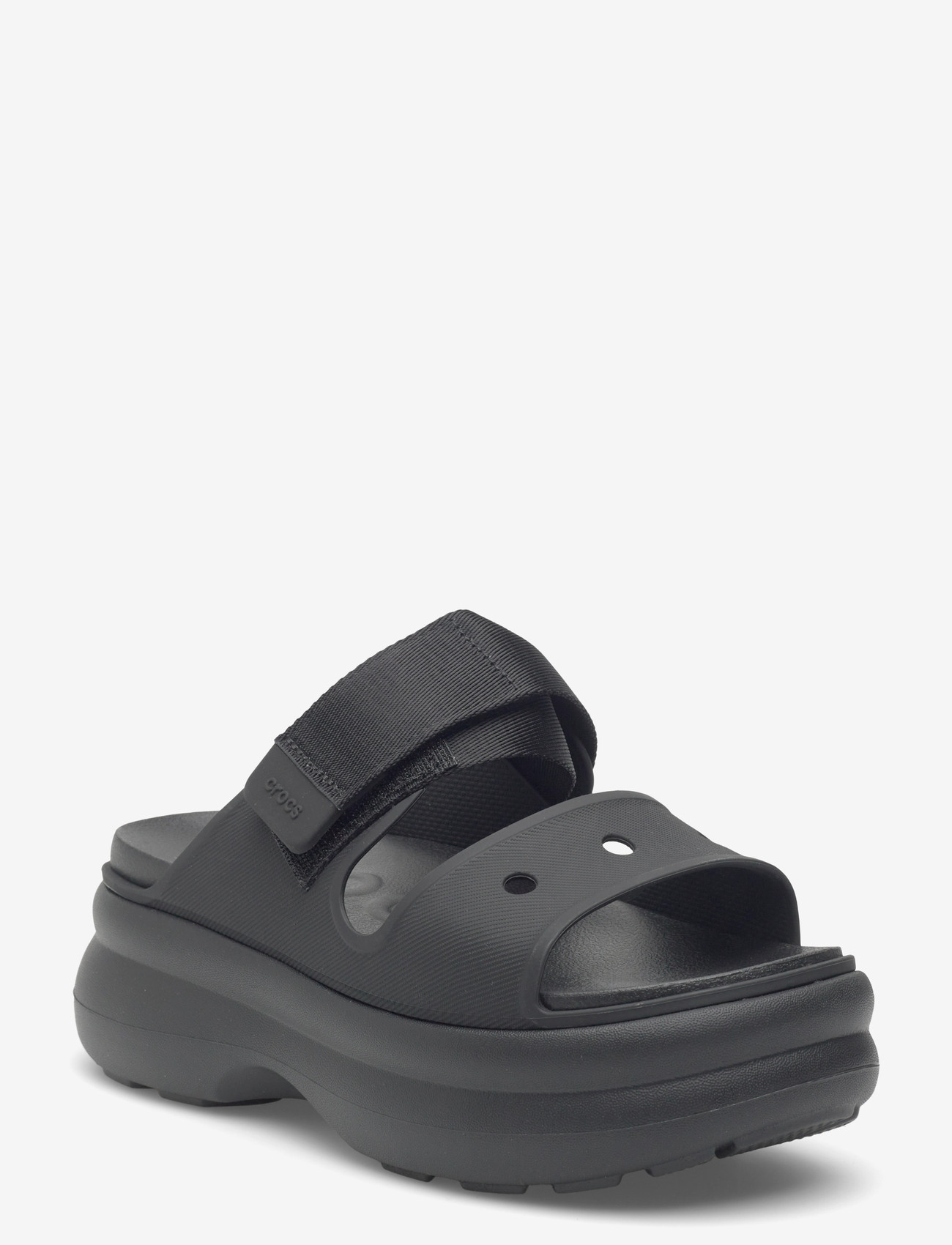 Crocs - Soho Two Strap Sandal - platåsandaler - black - 0