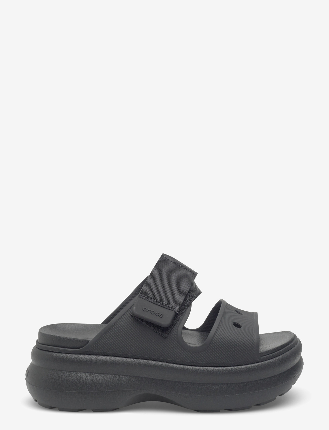 Crocs - Soho Two Strap Sandal - platåsandaler - black - 1
