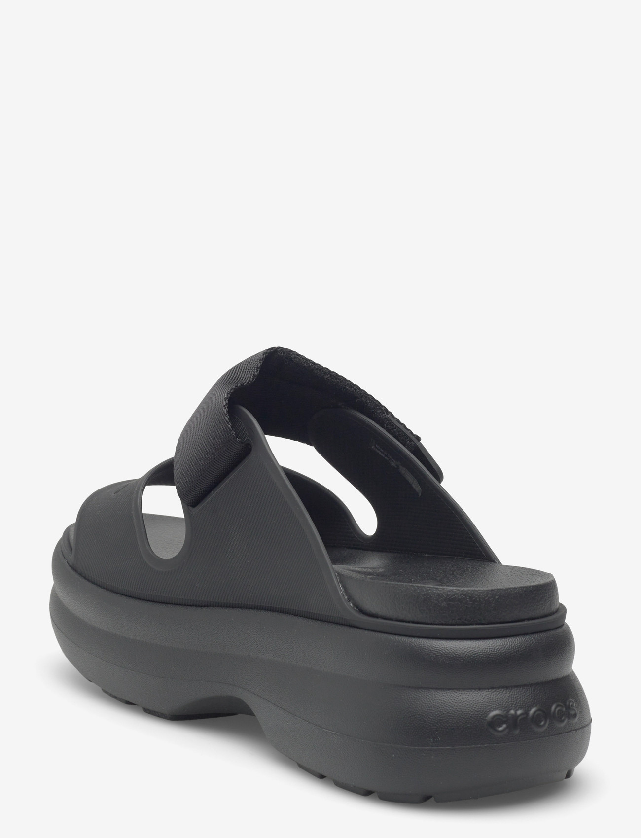 Crocs - Soho Two Strap Sandal - platåsandaler - black - 2