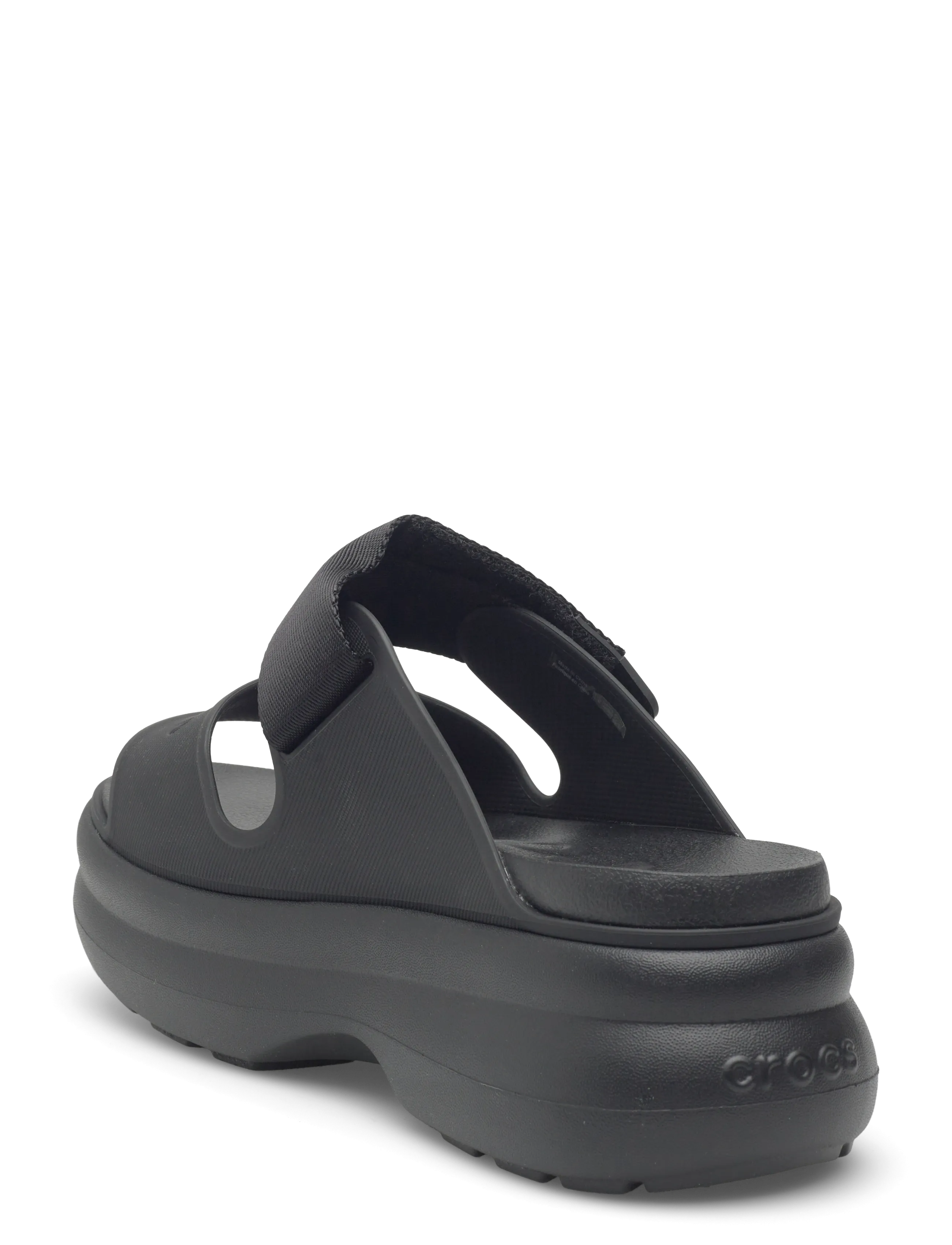 Crocs - Soho Two Strap Sandal - platformsandaler - black - 2