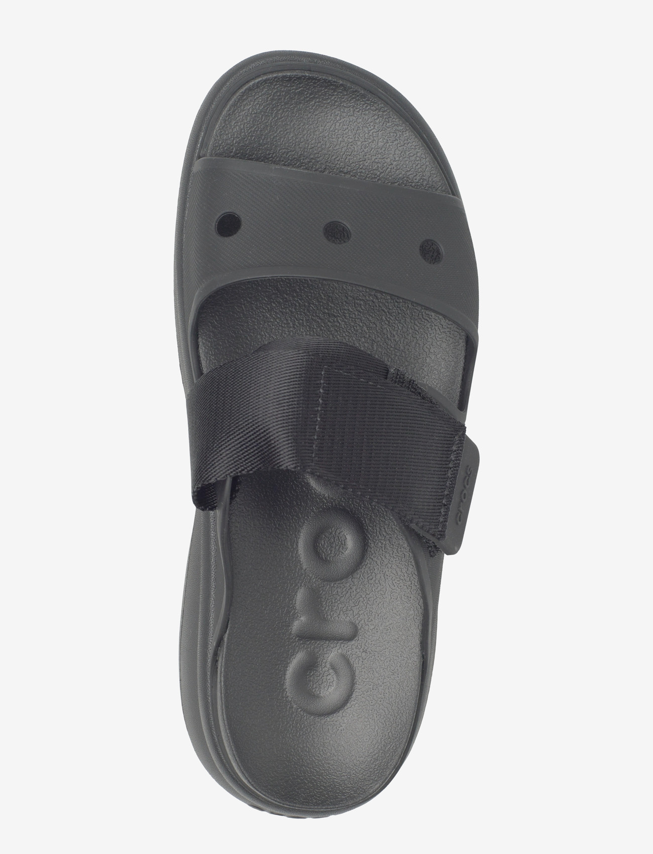 Crocs - Soho Two Strap Sandal - platåsandaler - black - 3
