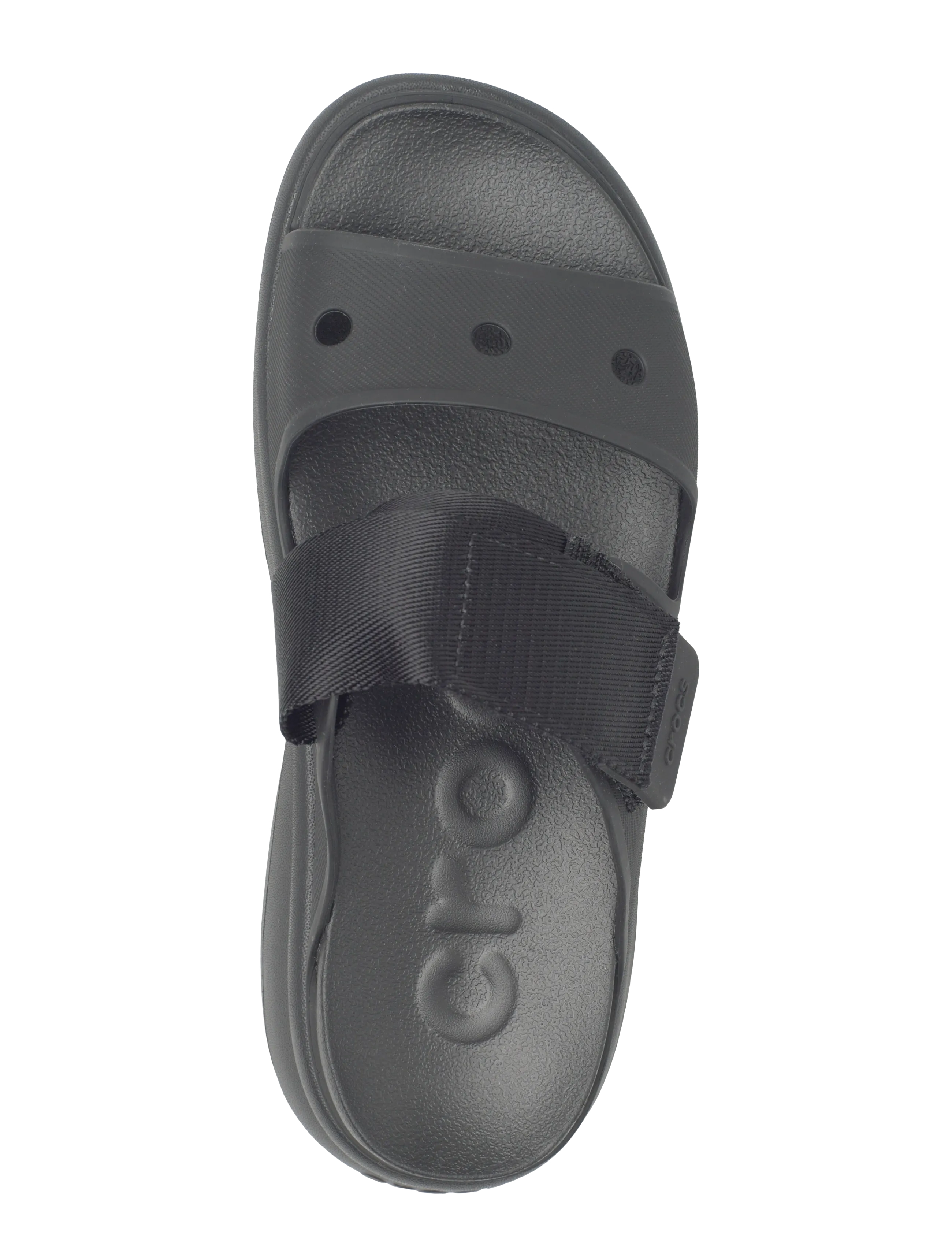 Crocs - Soho Two Strap Sandal - platformsandaler - black - 3