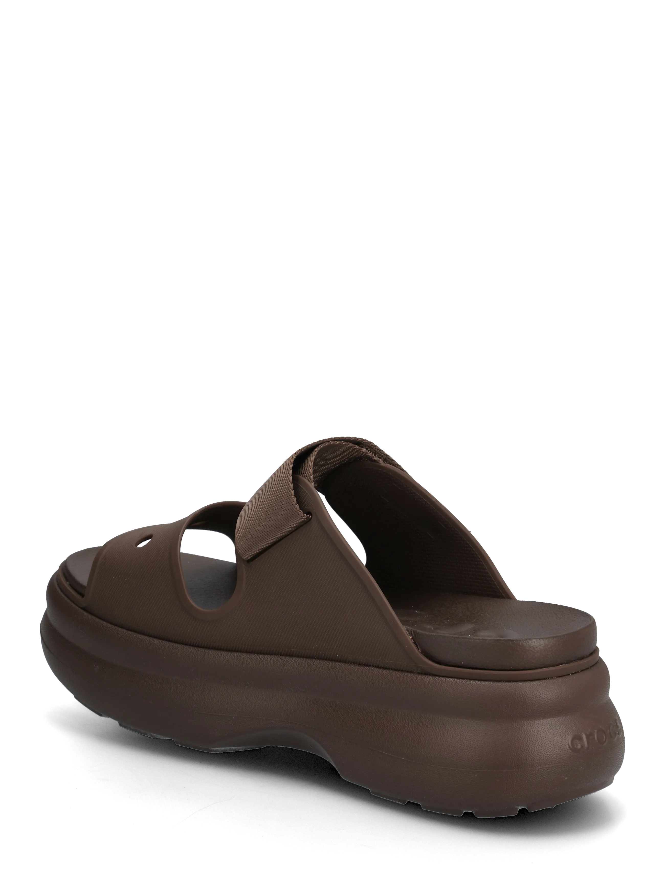 Crocs - Soho Two Strap Sandal - platåsandaler - coffee - 2