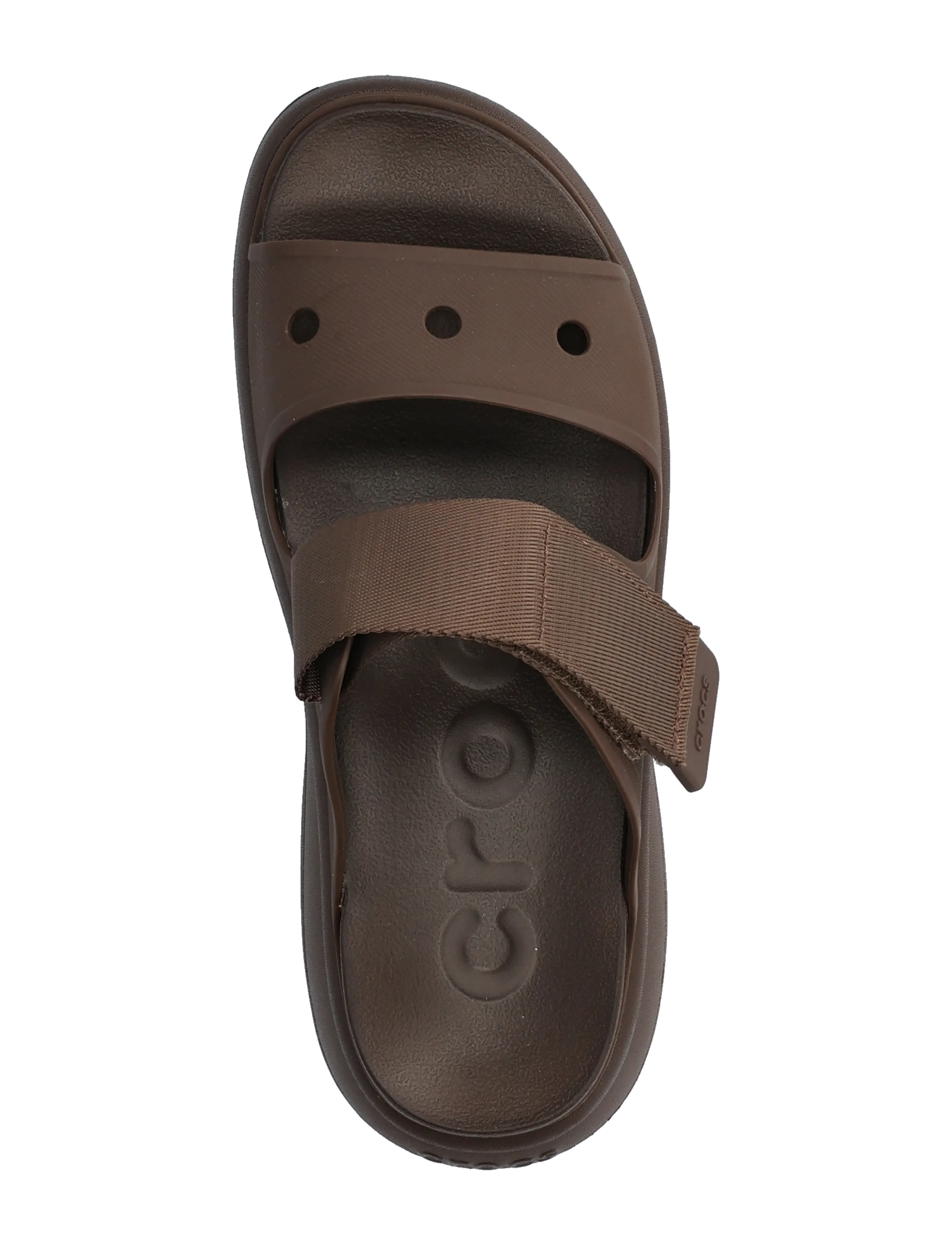 Crocs - Soho Two Strap Sandal - platåsandaler - coffee - 3