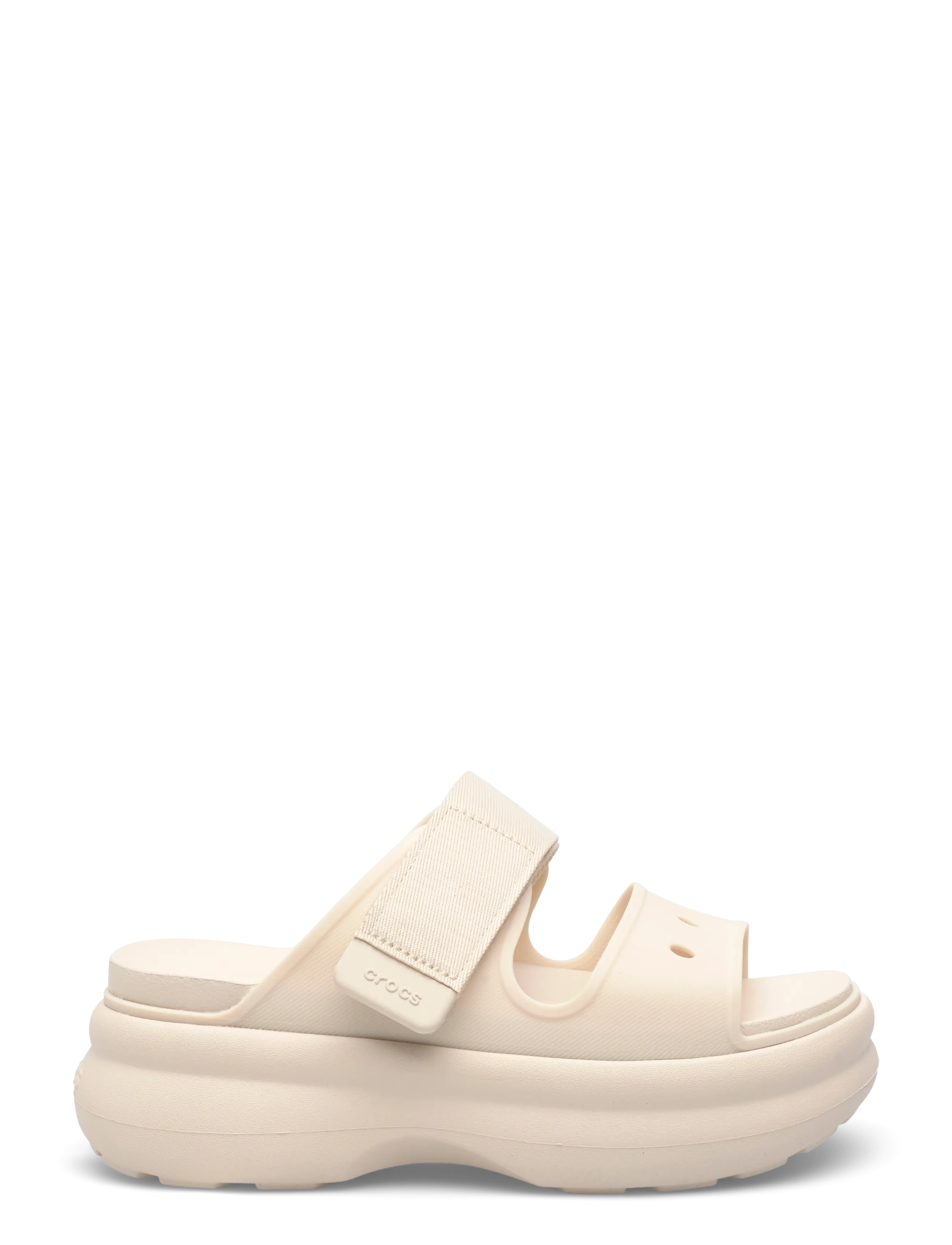 Crocs - Soho Two Strap Sandal - plateau-sandalen - frappe - 1