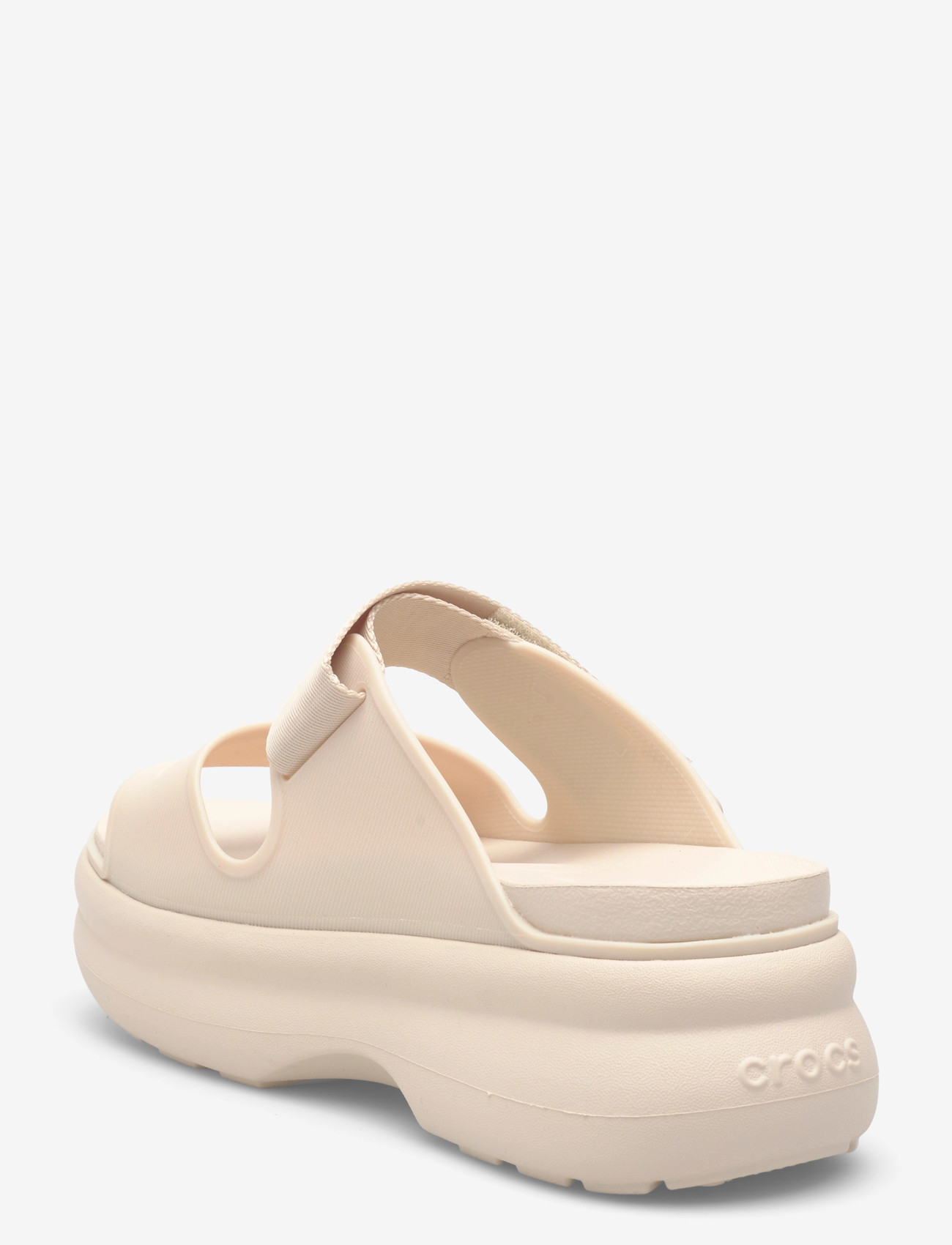 Crocs - Soho Two Strap Sandal - platvorm sandaalid - frappe - 2