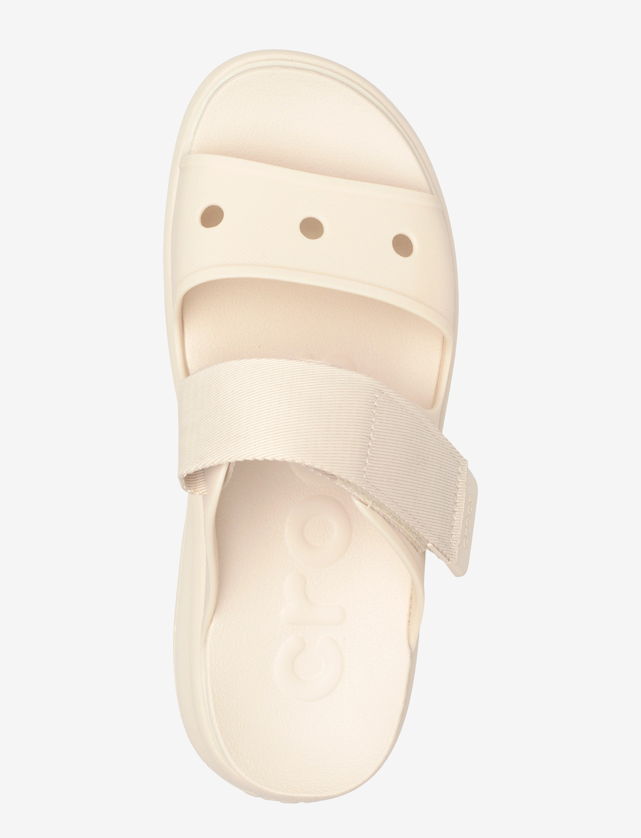 Crocs - Soho Two Strap Sandal - platvorm sandaalid - frappe - 3