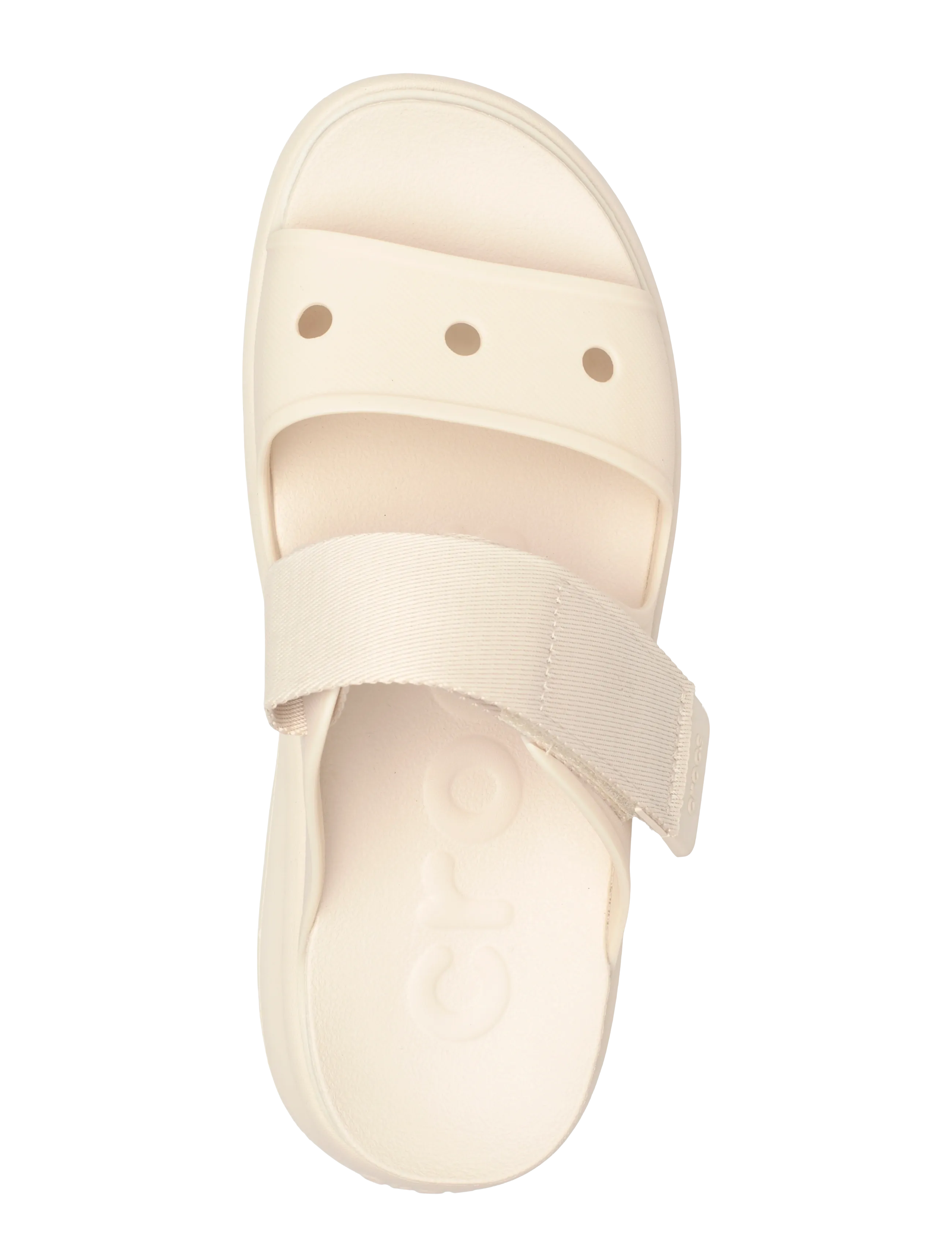 Crocs - Soho Two Strap Sandal - plateau-sandalen - frappe - 3