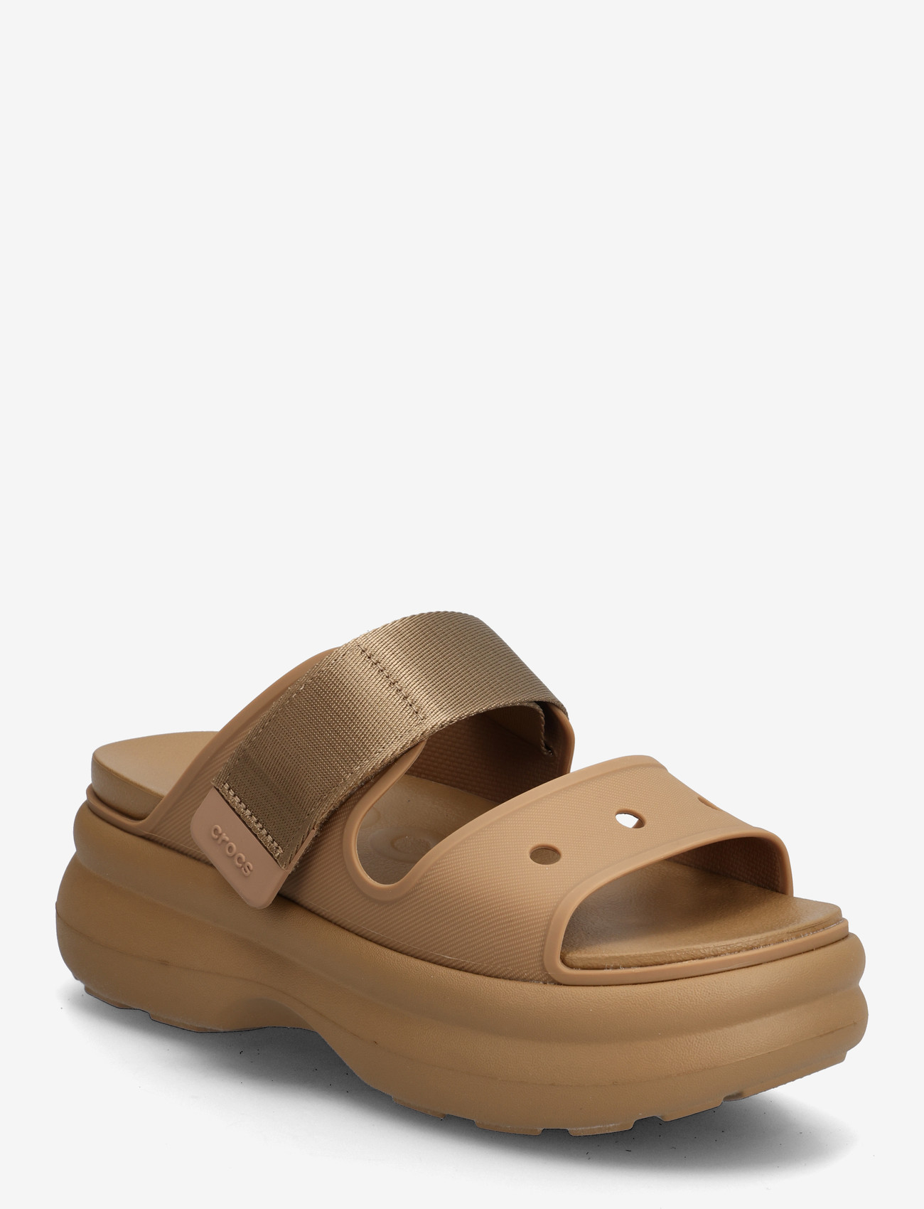 Crocs - Soho Two Strap Sandal - sandales uz platformas - sepia - 0