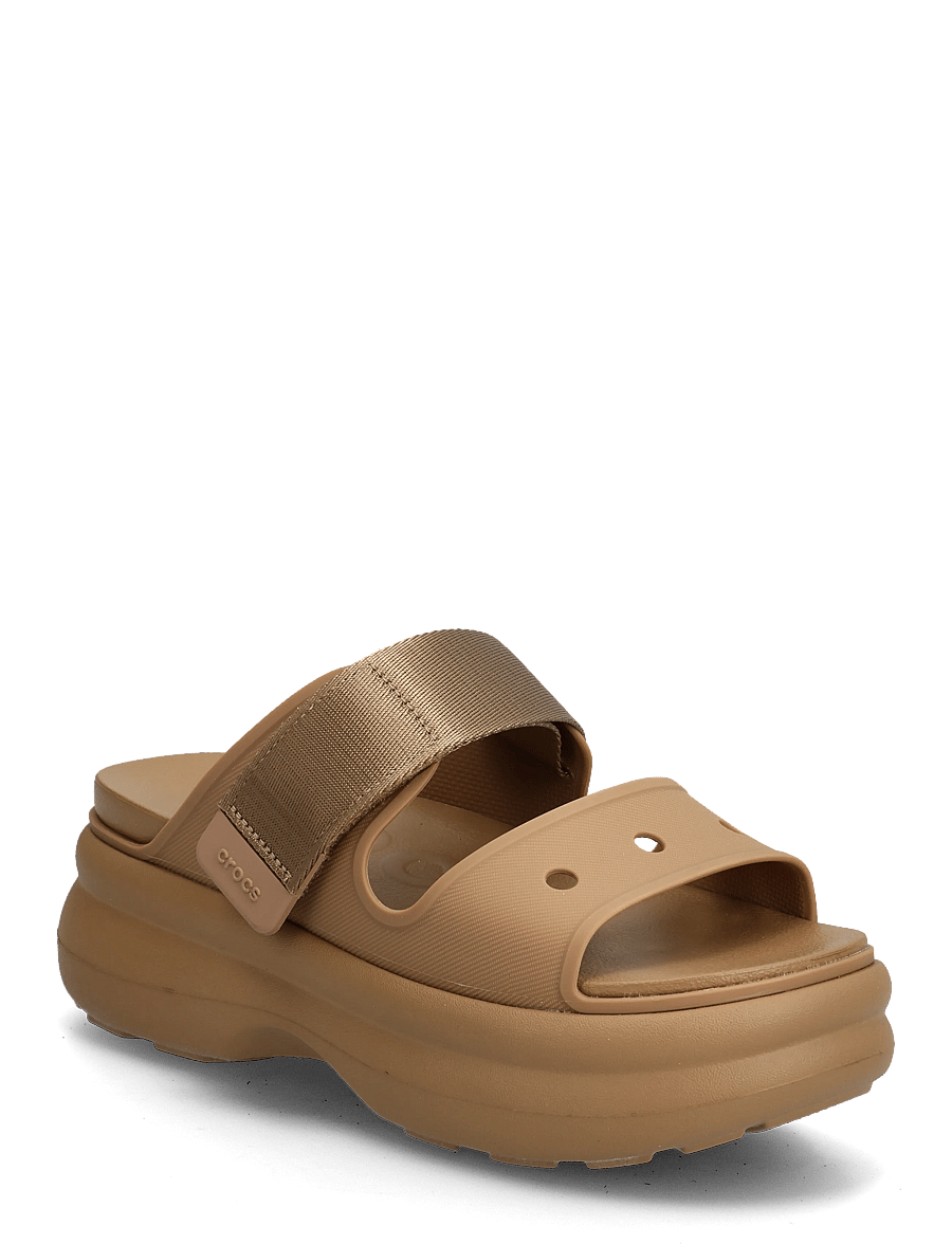 Crocs - Soho Two Strap Sandal - plateau-sandalen - sepia - 0