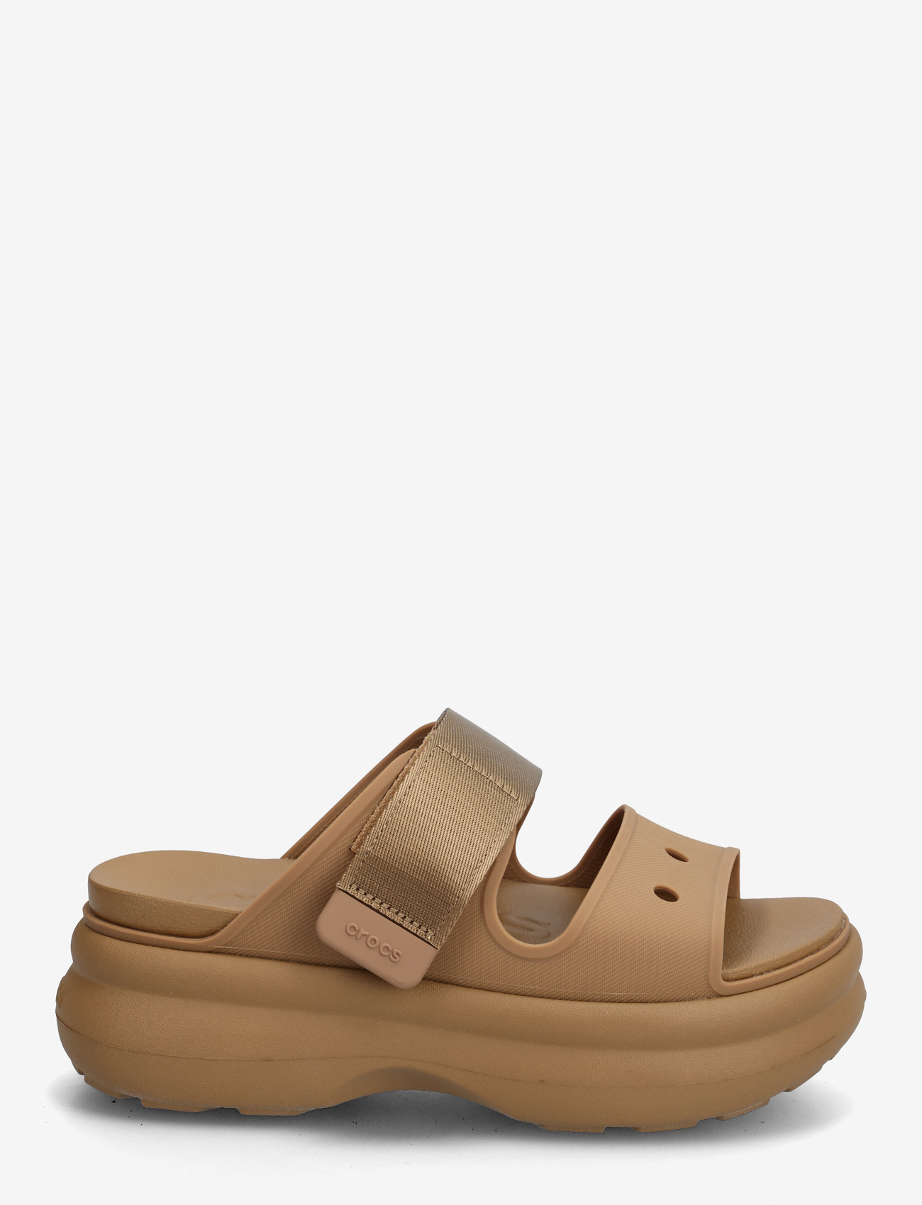 Crocs - Soho Two Strap Sandal - sandales uz platformas - sepia - 1