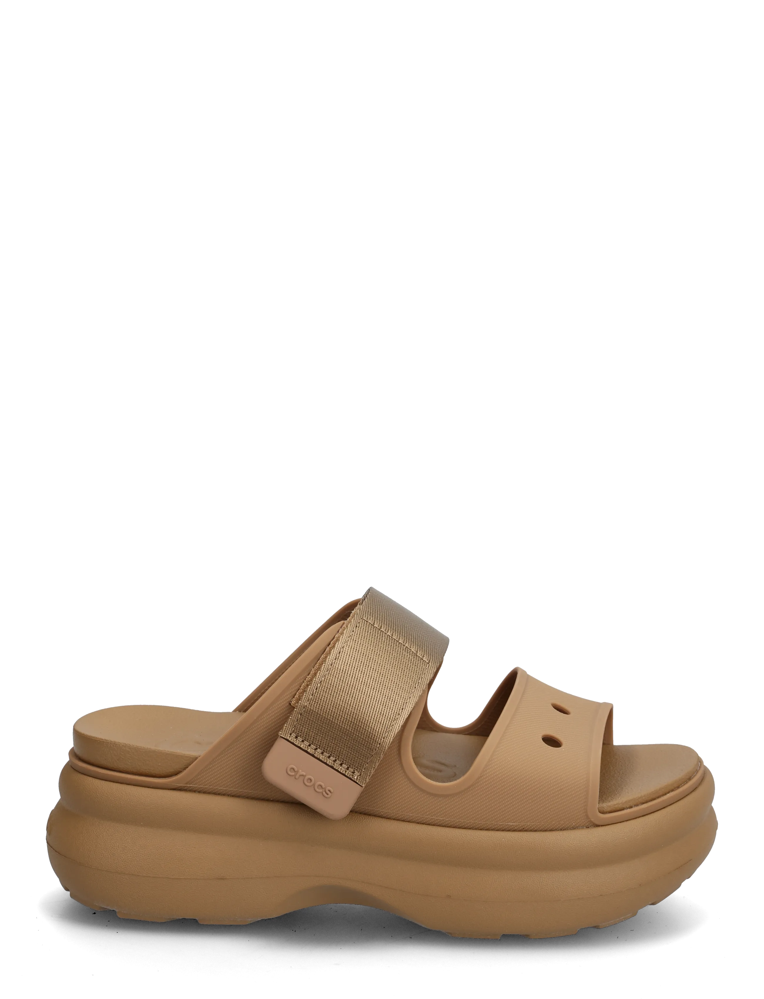 Crocs - Soho Two Strap Sandal - platåsandaler - sepia - 1