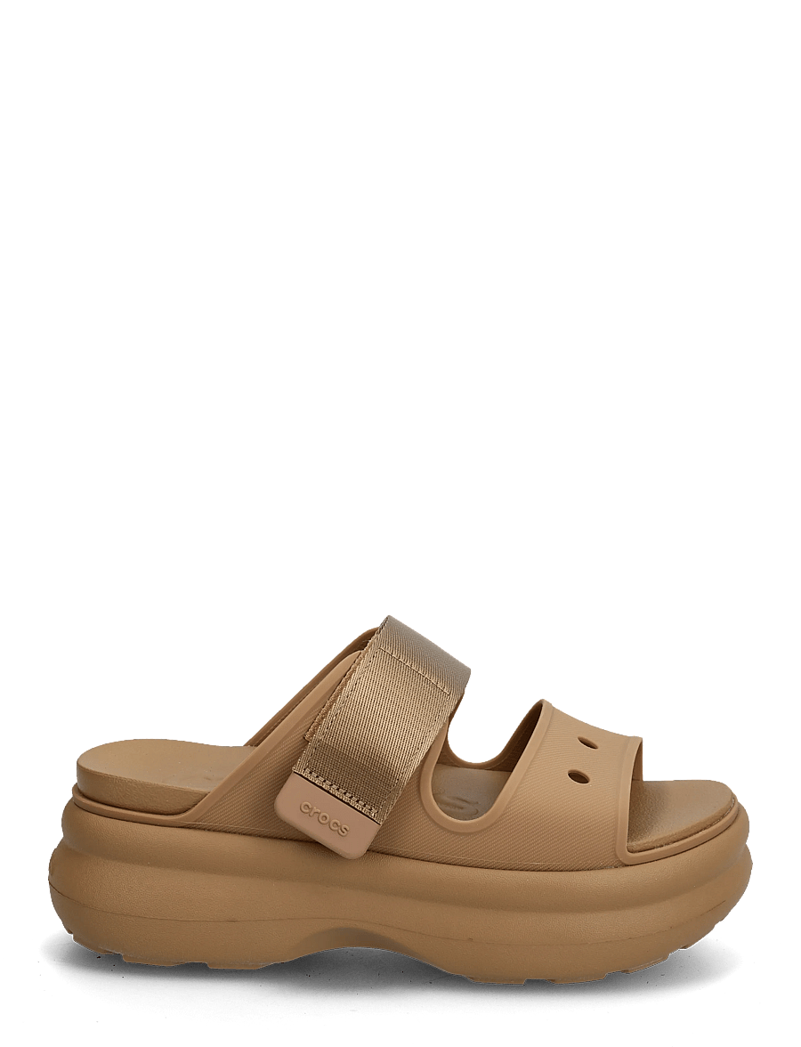Crocs - Soho Two Strap Sandal - plateau-sandalen - sepia - 1
