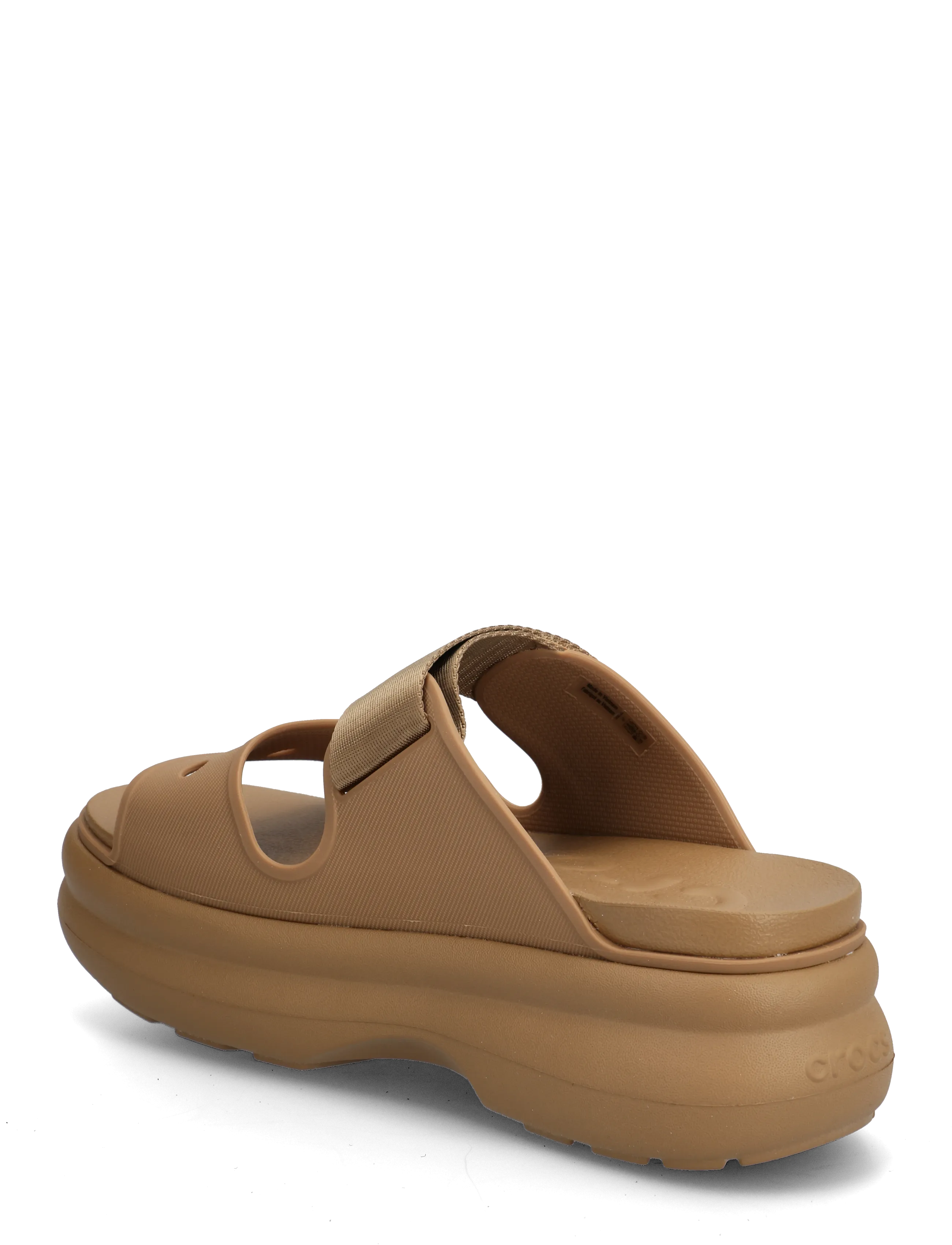 Crocs - Soho Two Strap Sandal - platåsandaler - sepia - 2