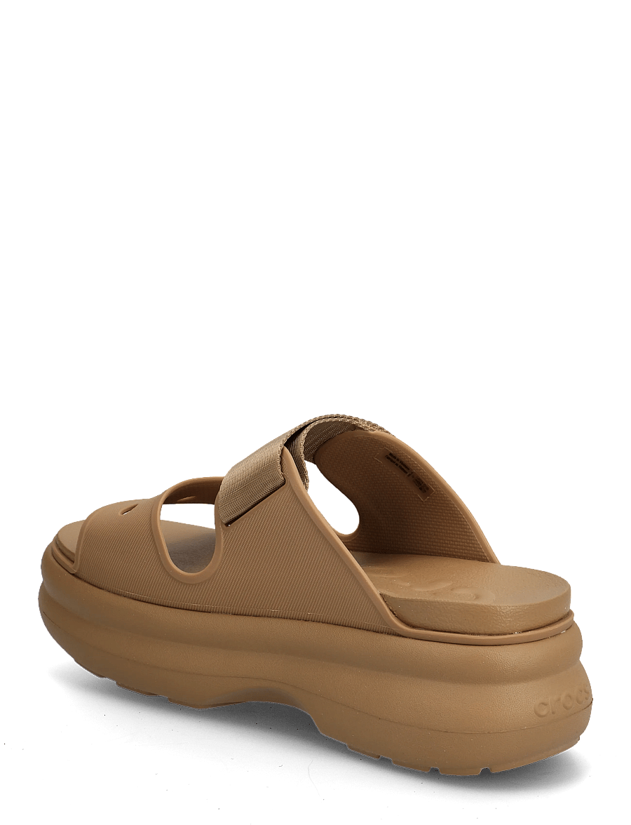 Crocs - Soho Two Strap Sandal - plateau-sandalen - sepia - 2