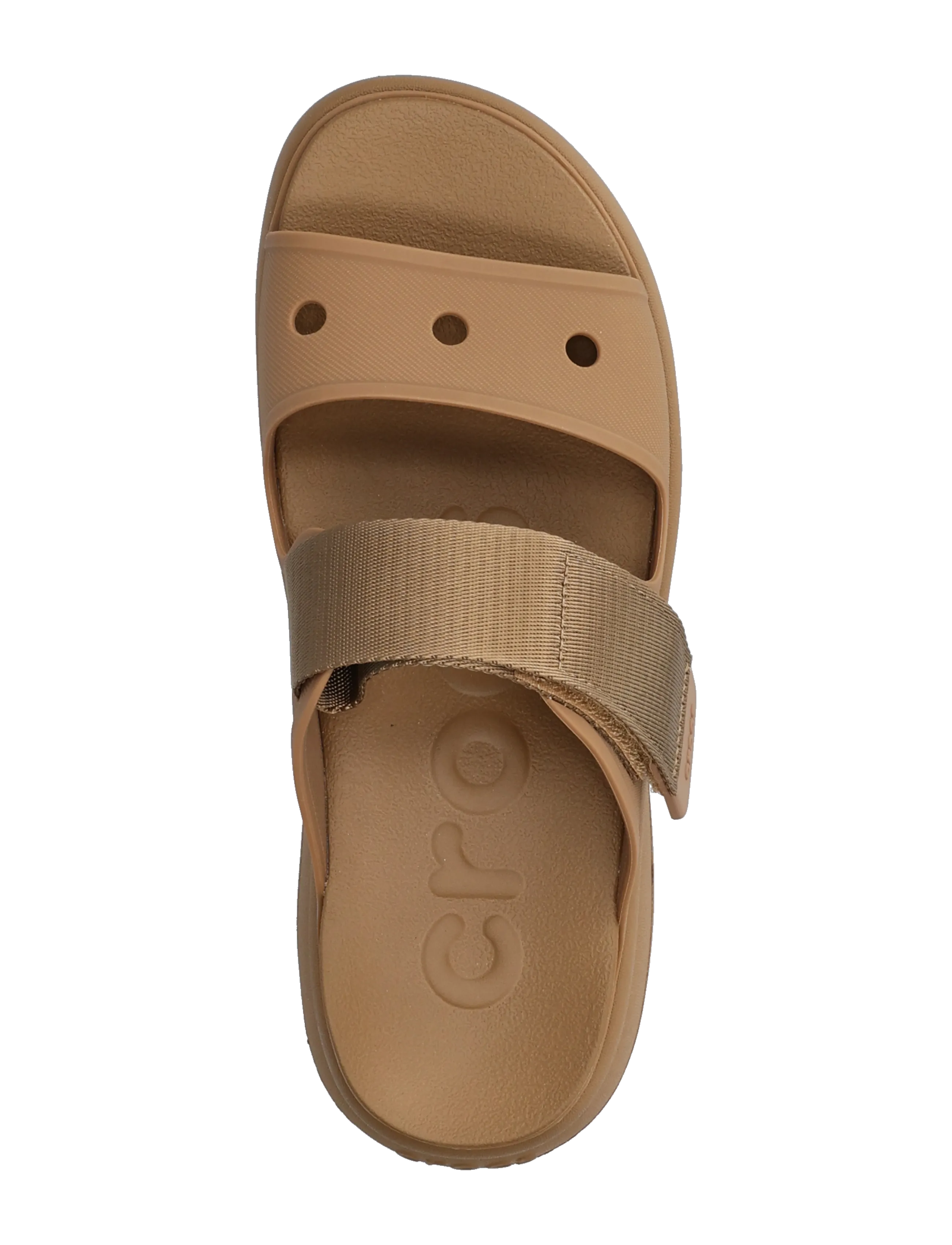 Crocs - Soho Two Strap Sandal - platåsandaler - sepia - 3
