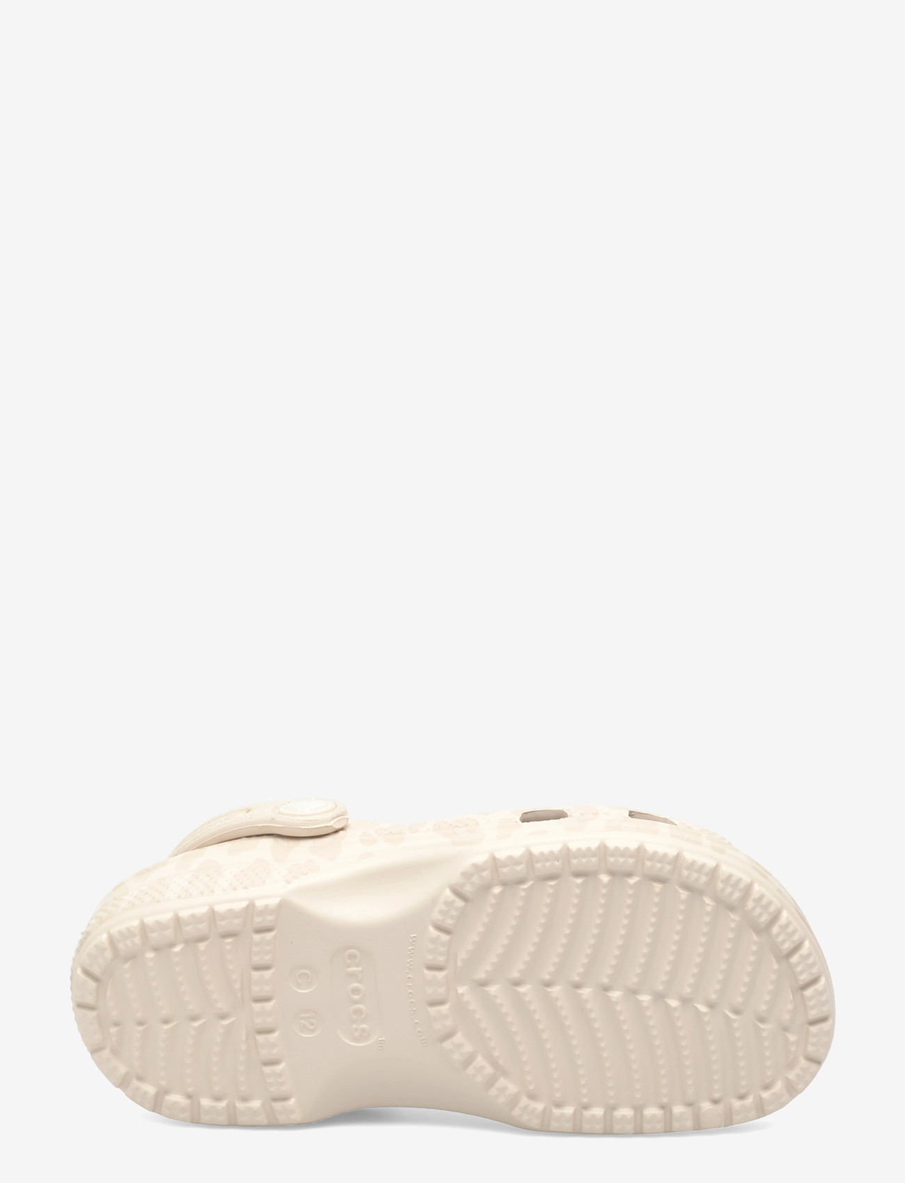 Crocs - Classic Animal Glitter Clog K - clogs - almond tint/leopard - 4