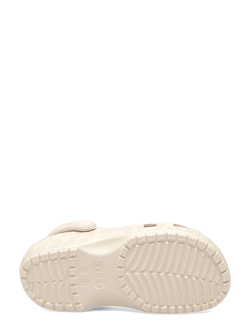 Crocs - Classic Animal Glitter Clog K - crocksid - almond tint/leopard - 4