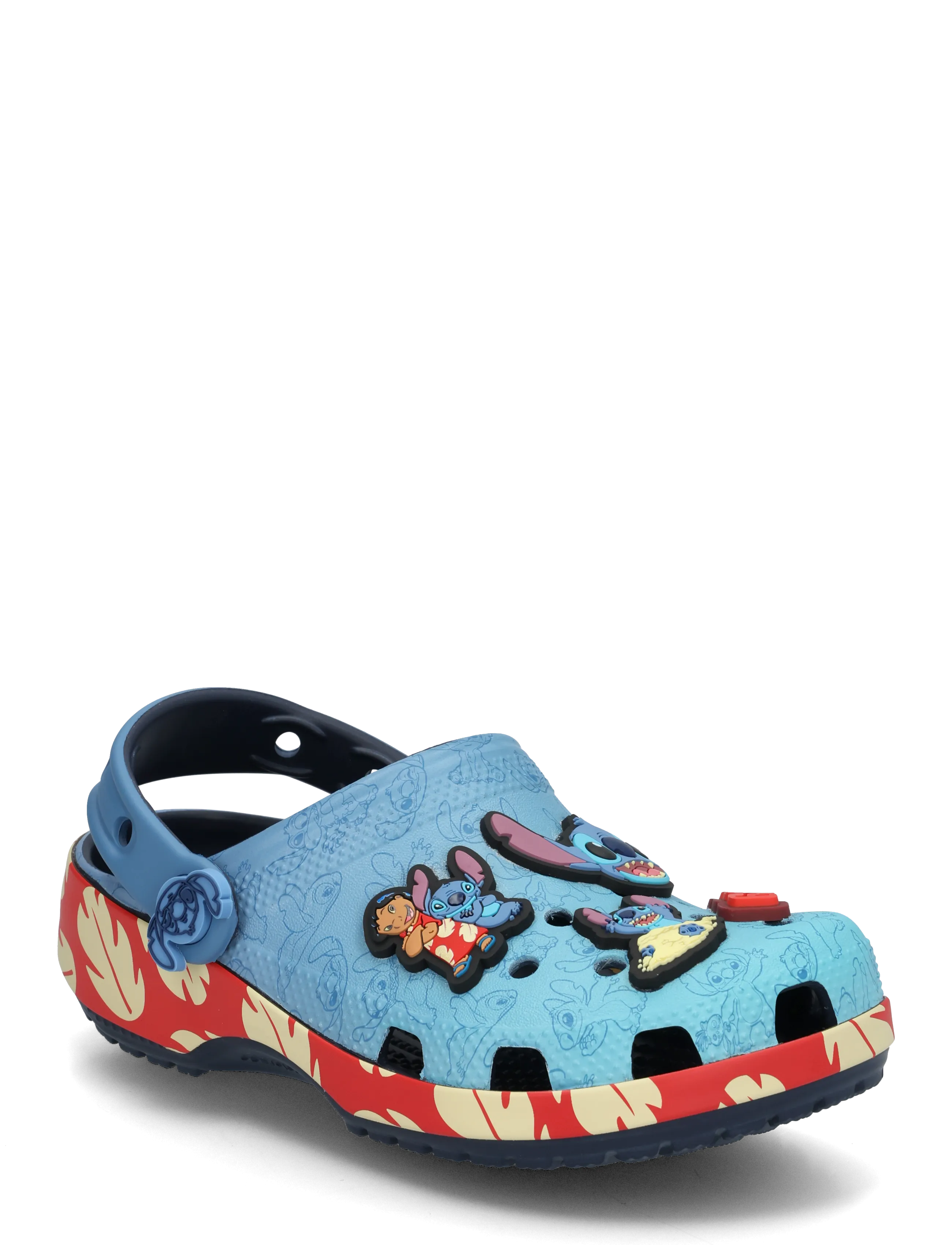 Crocs Stitch IAM Cls Clg K - Schuhe - MULTI / blue