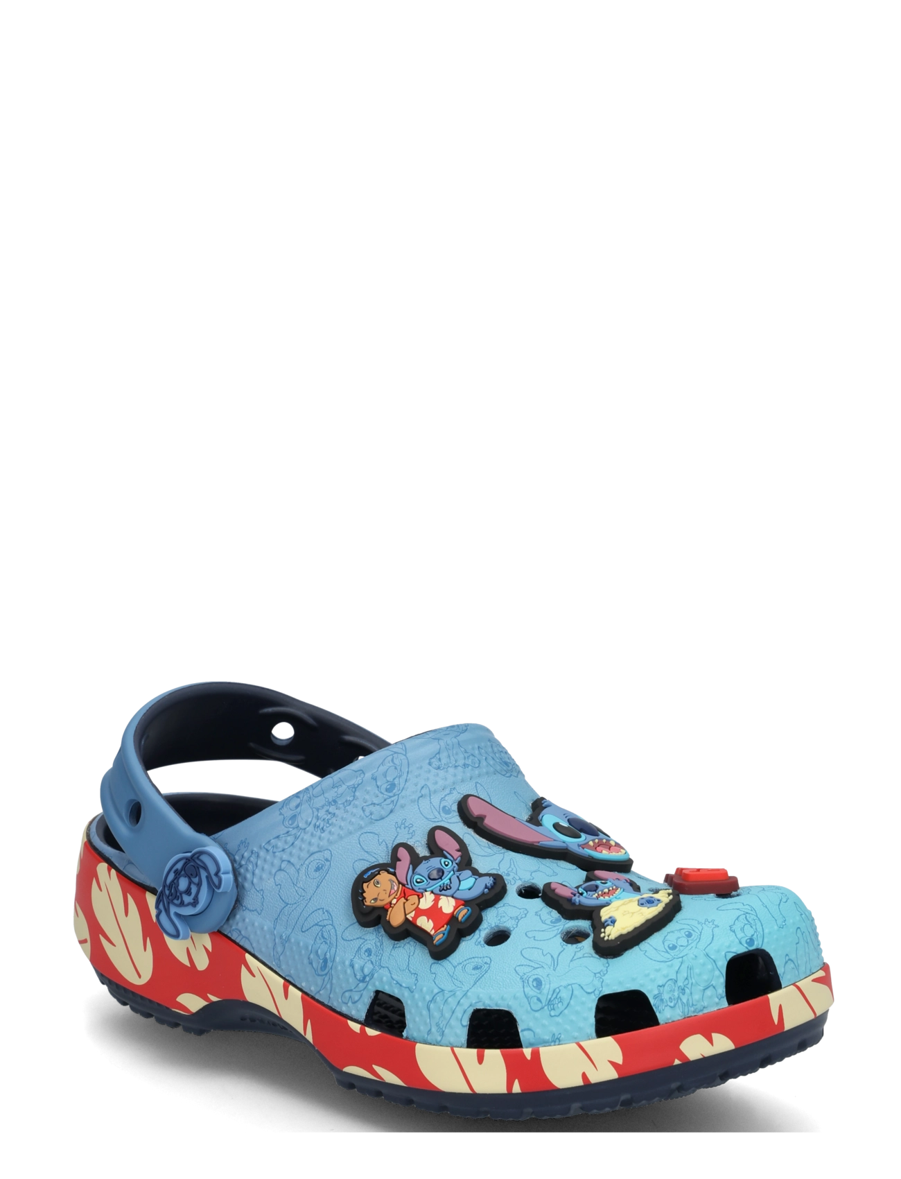 Crocs Stitch IAM Cls Clg K - Schuhe - MULTI / blue