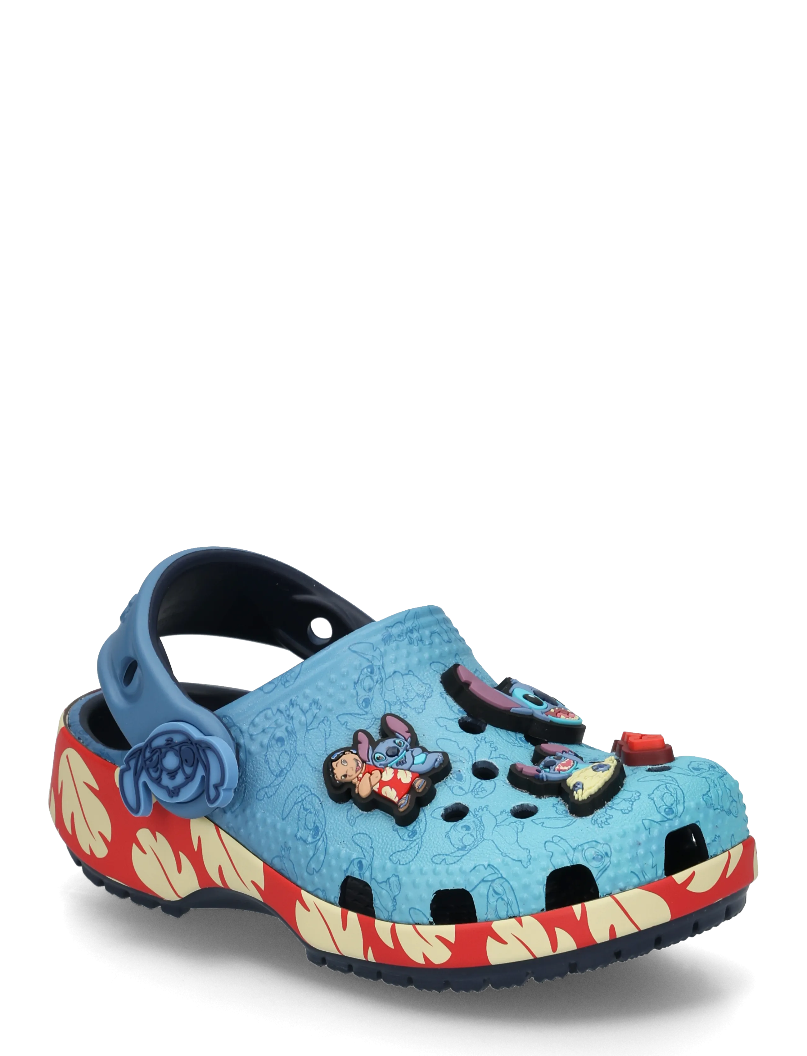 Crocs Stitch IAM Cls Clg T - Schuhe - MULTI / blue