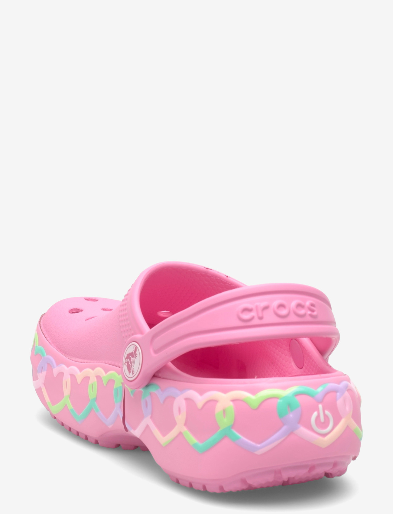 Crocs - Classic Heart Lights Clog K - clogs - pink lemonade - 2