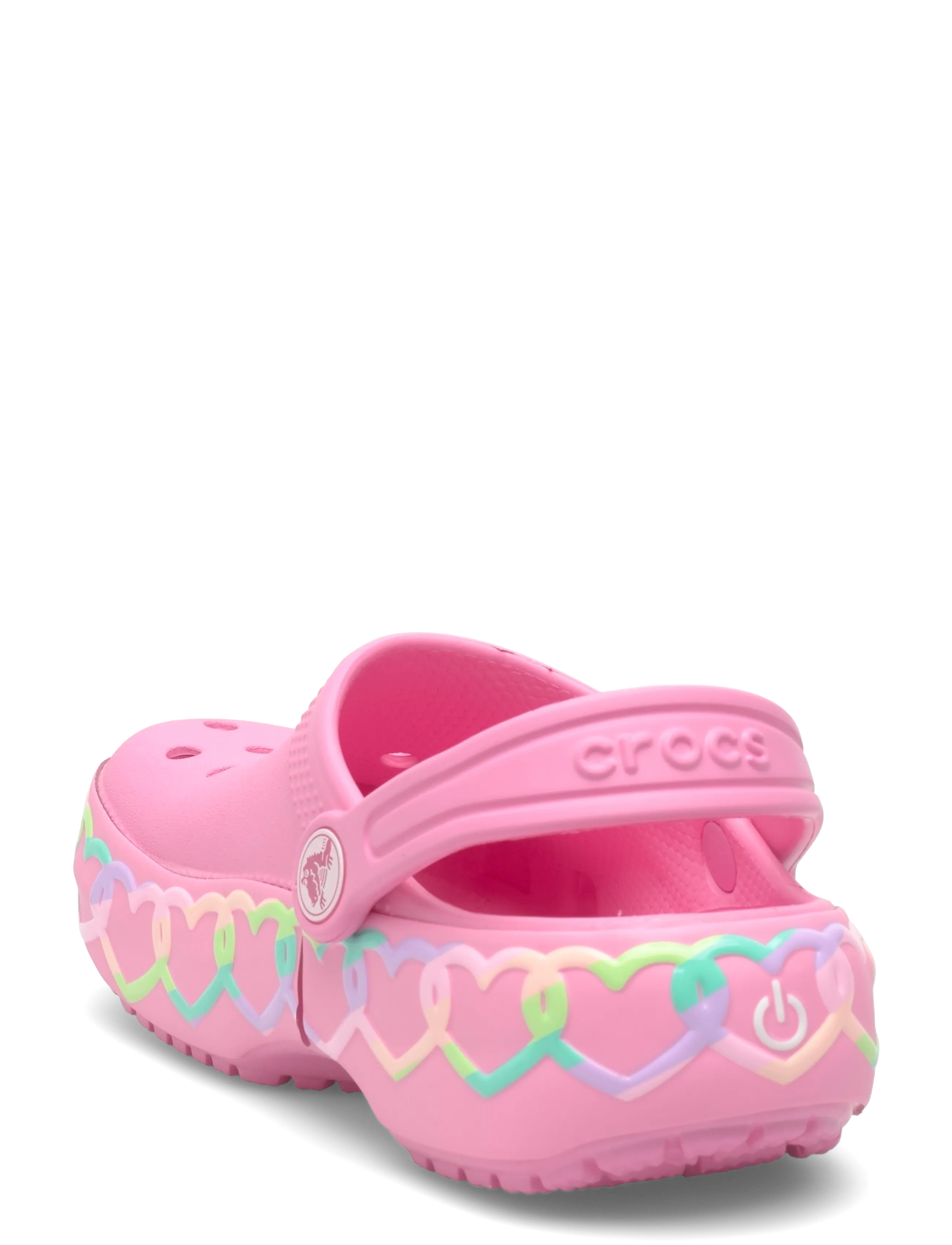 Crocs - Classic Heart Lights Clog K - clogs - pink lemonade - 2