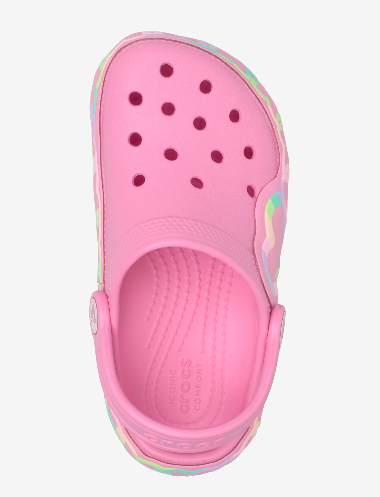 Crocs - Classic Heart Lights Clog K - clogs - pink lemonade - 3