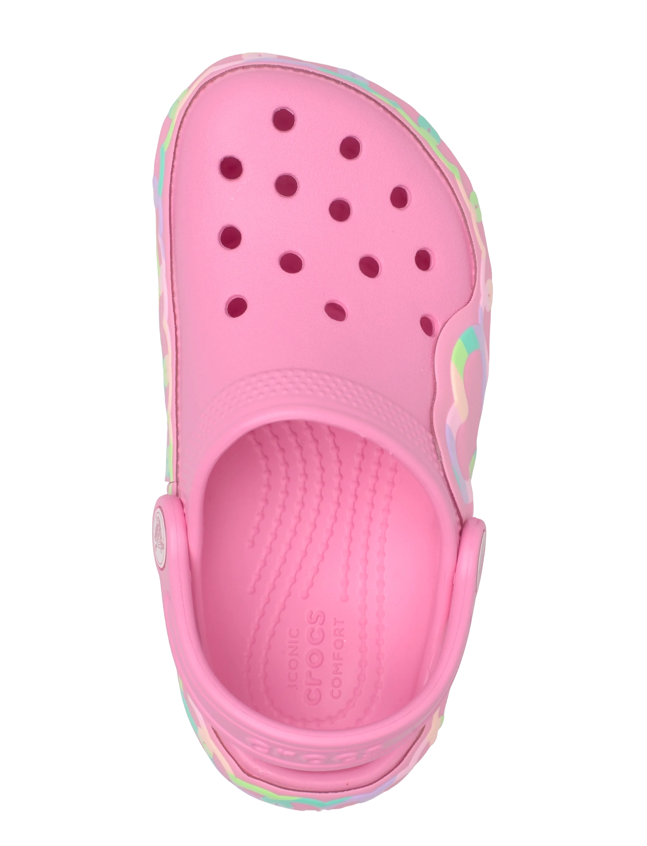 Crocs - Classic Heart Lights Clog K - clogs - pink lemonade - 3