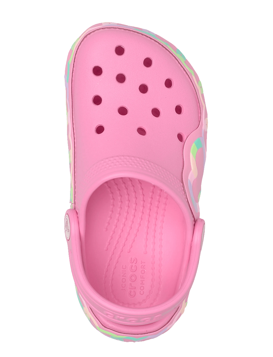 Crocs - Classic Heart Lights Clog K - clogs - pink lemonade - 3