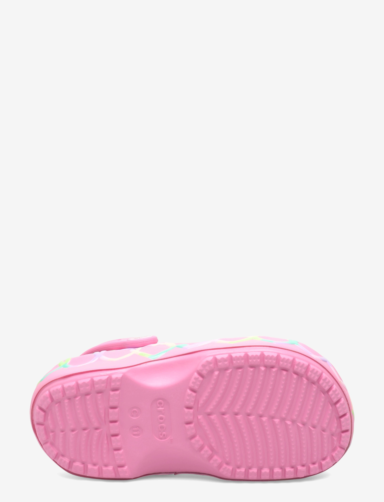 Crocs - Classic Heart Lights Clog K - clogs - pink lemonade - 4