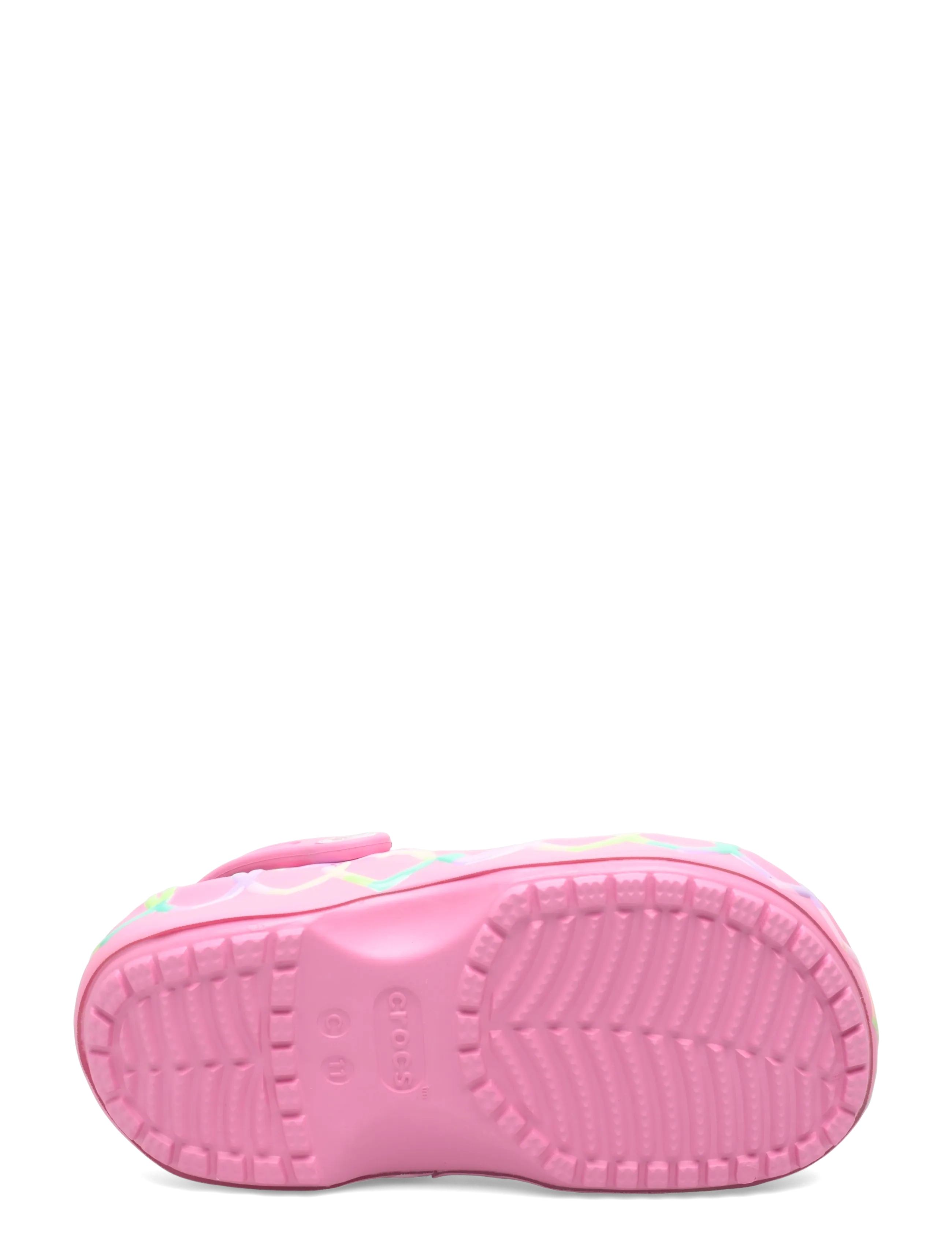 Crocs - Classic Heart Lights Clog K - clogs - pink lemonade - 4